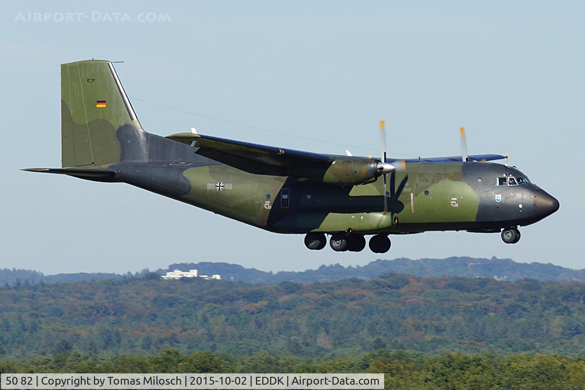 50 82, Transall C-160D C/N D119, 