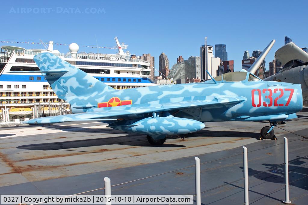 0327, PZL-Mielec Lim-5 (MiG-17F) C/N 1C0327, Preserved