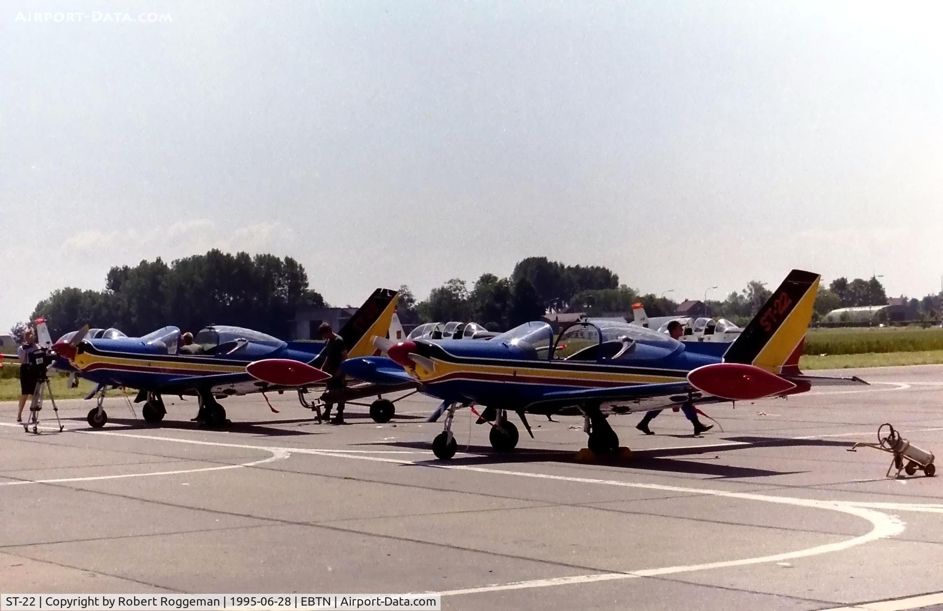 ST-22, SIAI-Marchetti SF-260M C/N 10-22, Demoteam SWALLOWS.ST-35.