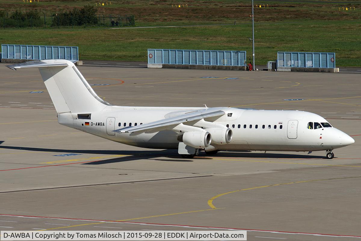 D-AWBA, 1989 British Aerospace BAe.146-300 C/N E3134, 