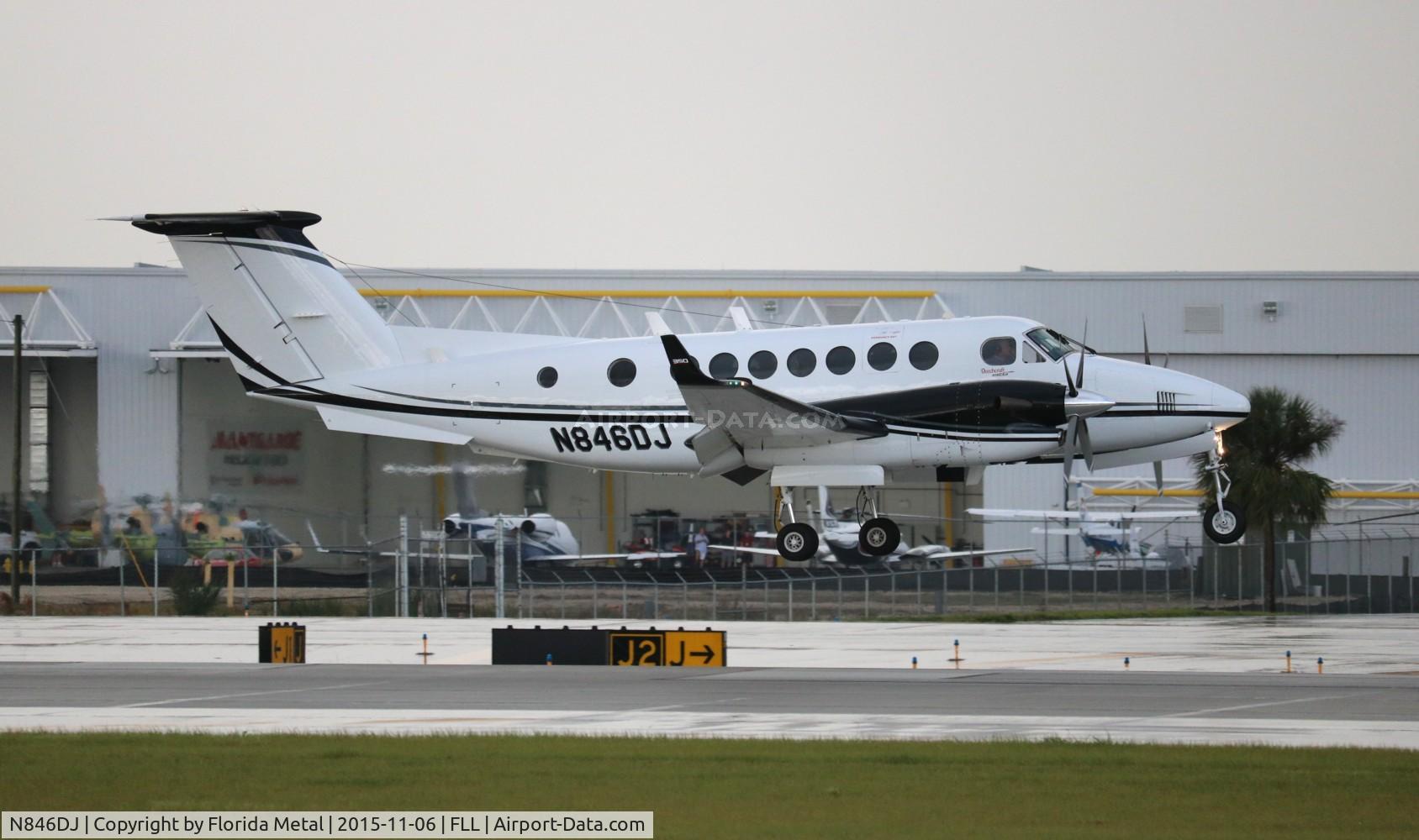 N846DJ, 1992 Beech B300C King Air C/N FM-7, King Air 300C
