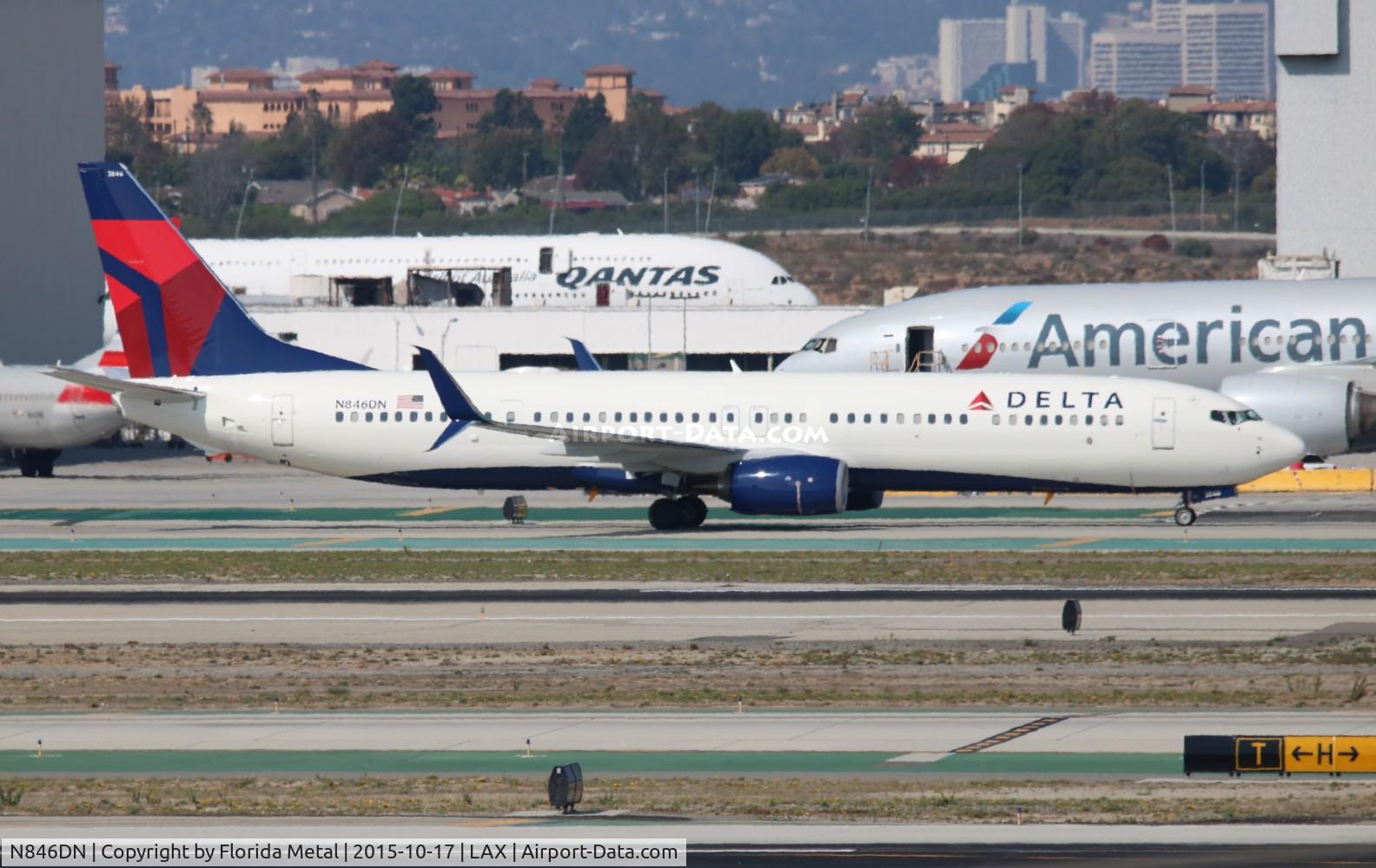 N846DN, 2015 Boeing 737-932/ER C/N 31957, Delta