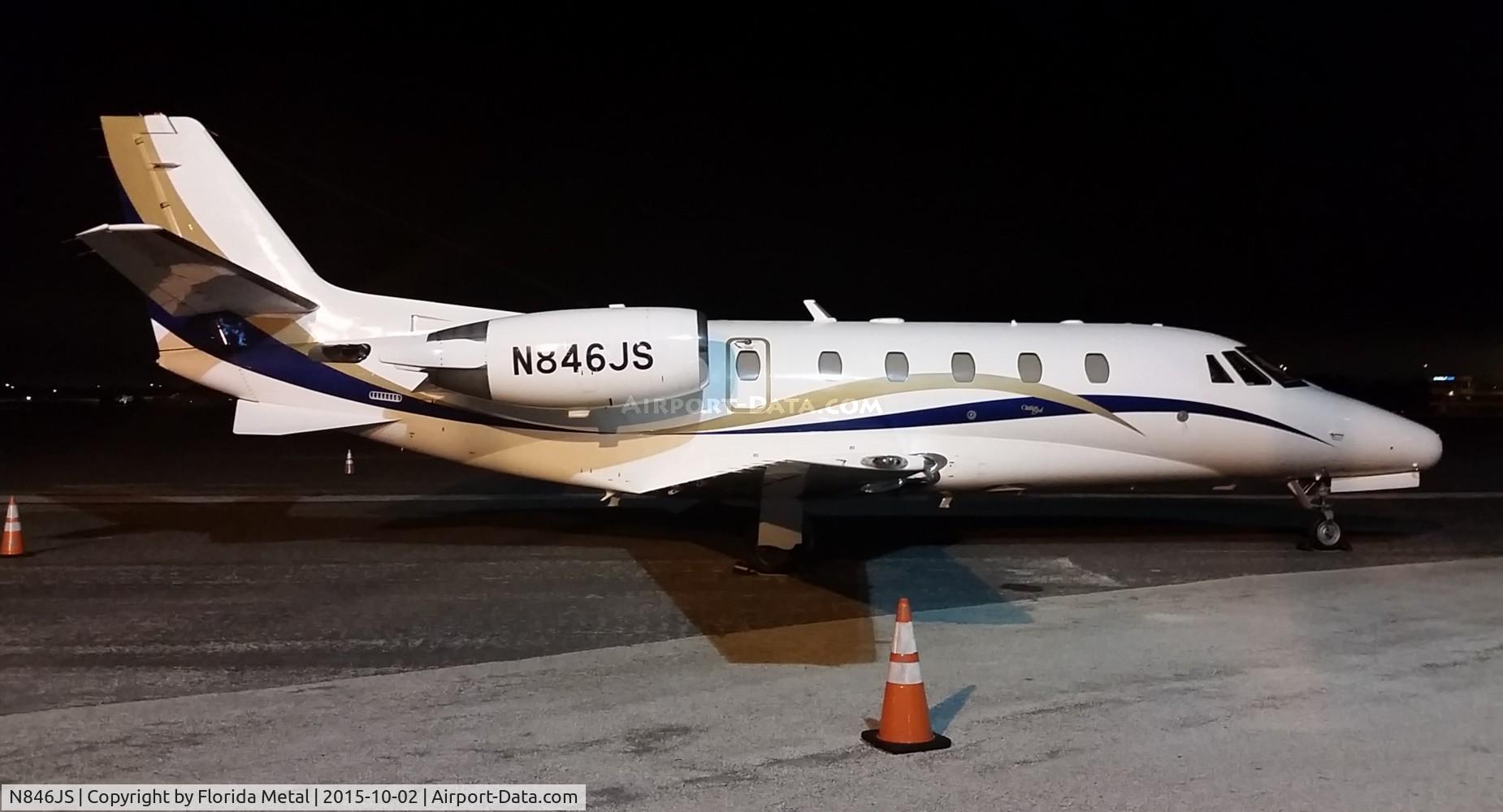 N846JS, 2003 Cessna 560XL Citation C/N 560-5352, Citation Excel
