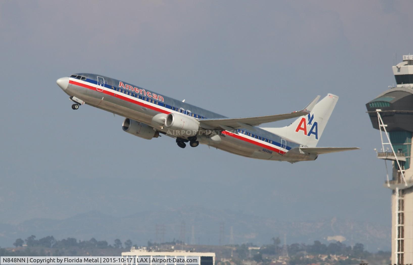 N848NN, 2010 Boeing 737-823 C/N 31103, American