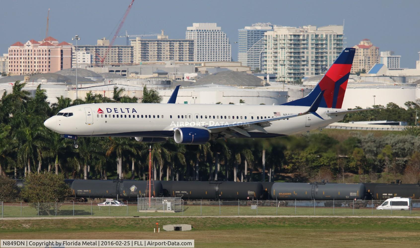 N849DN, 2015 Boeing 737-932/ER C/N 31960, Delta