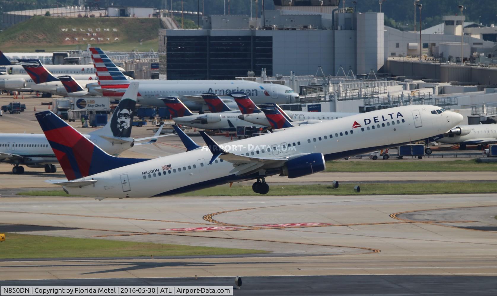N850DN, 2015 Boeing 737-932/ER C/N 31961, Delta