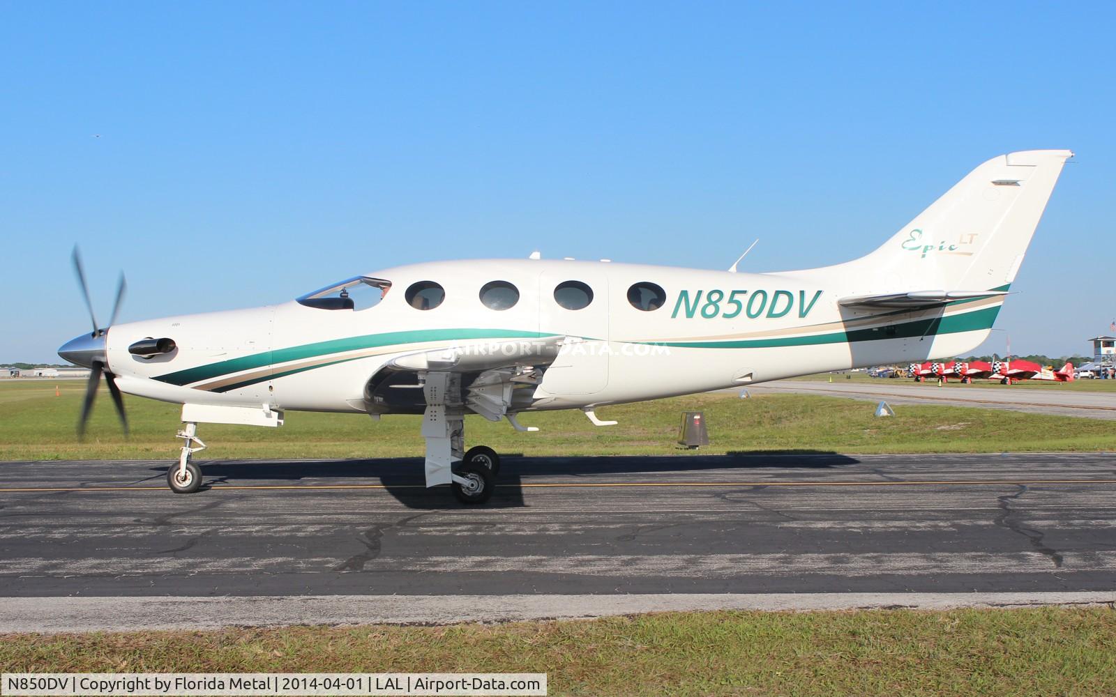 N850DV, 2011 AIR Epic LT C/N 031, Epic LT
