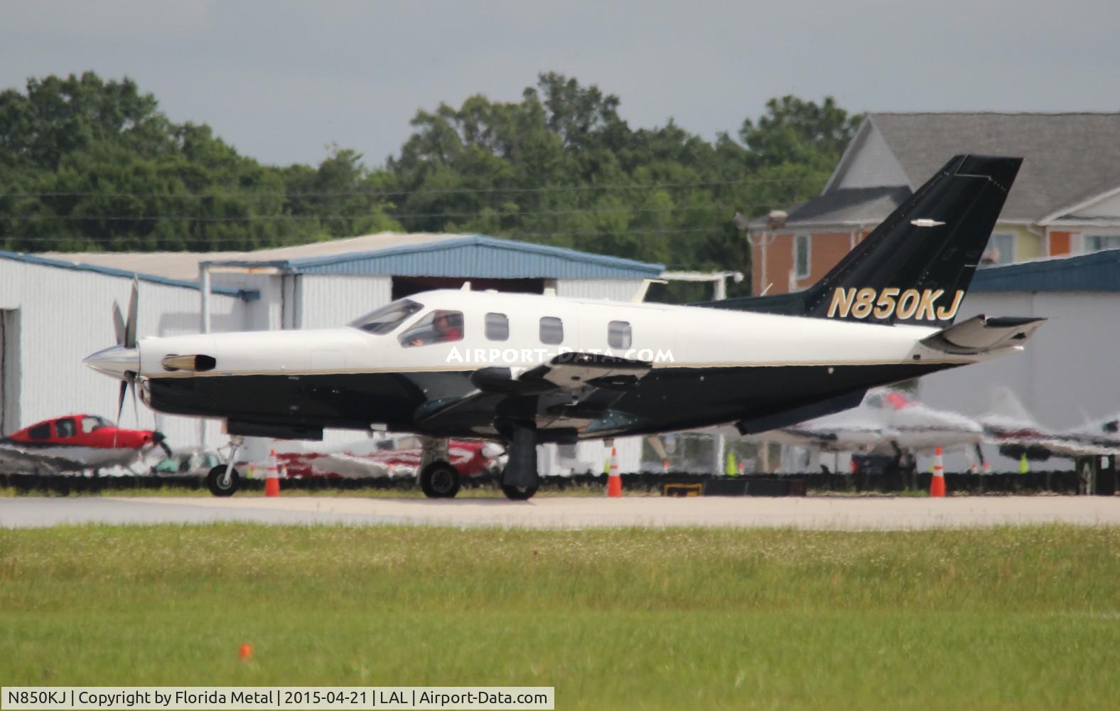 N850KJ, 2013 Socata TBM-700 C/N 659, TBM 850