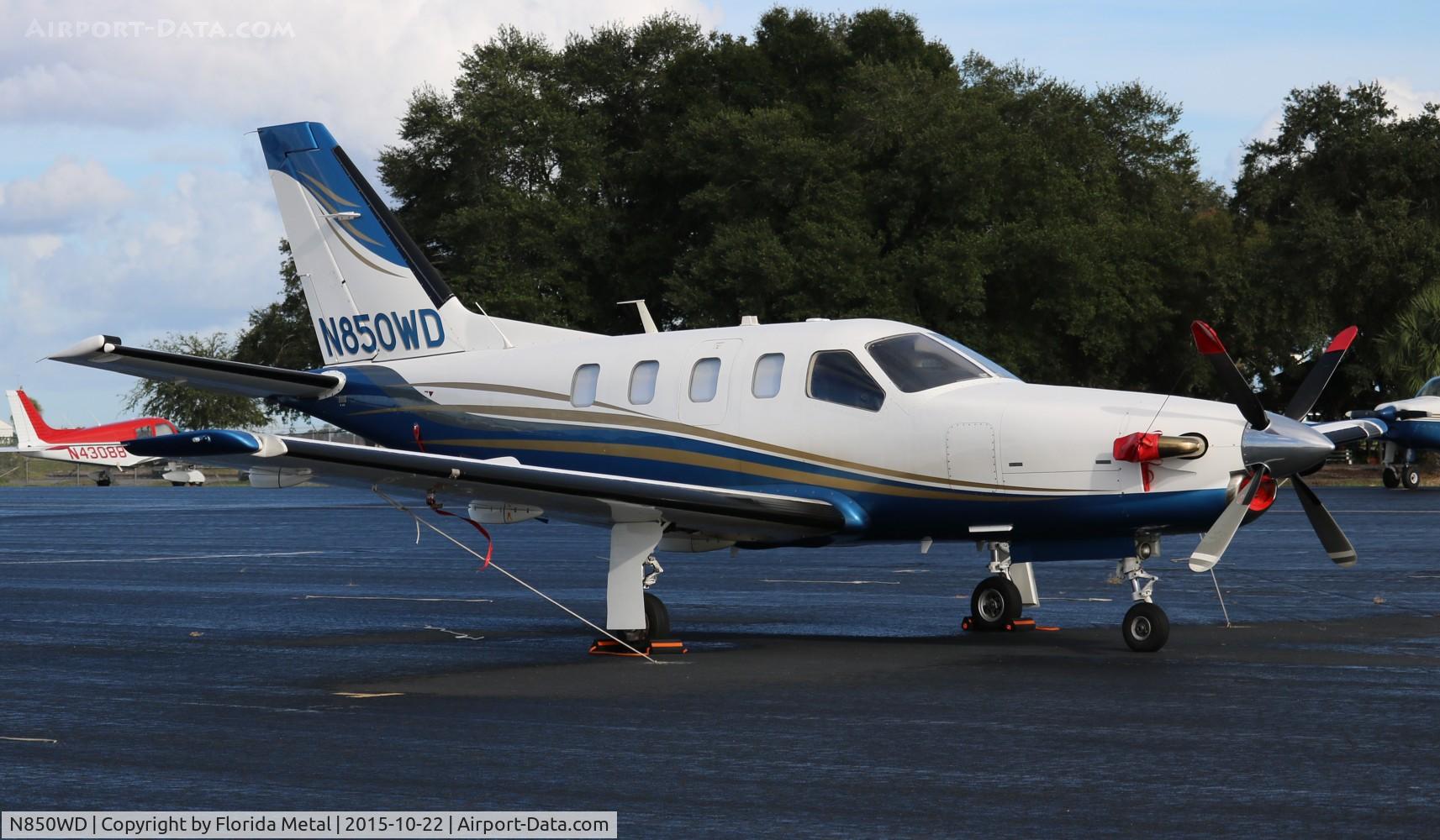 N850WD, Socata TBM-700 C/N 498, TBM 850