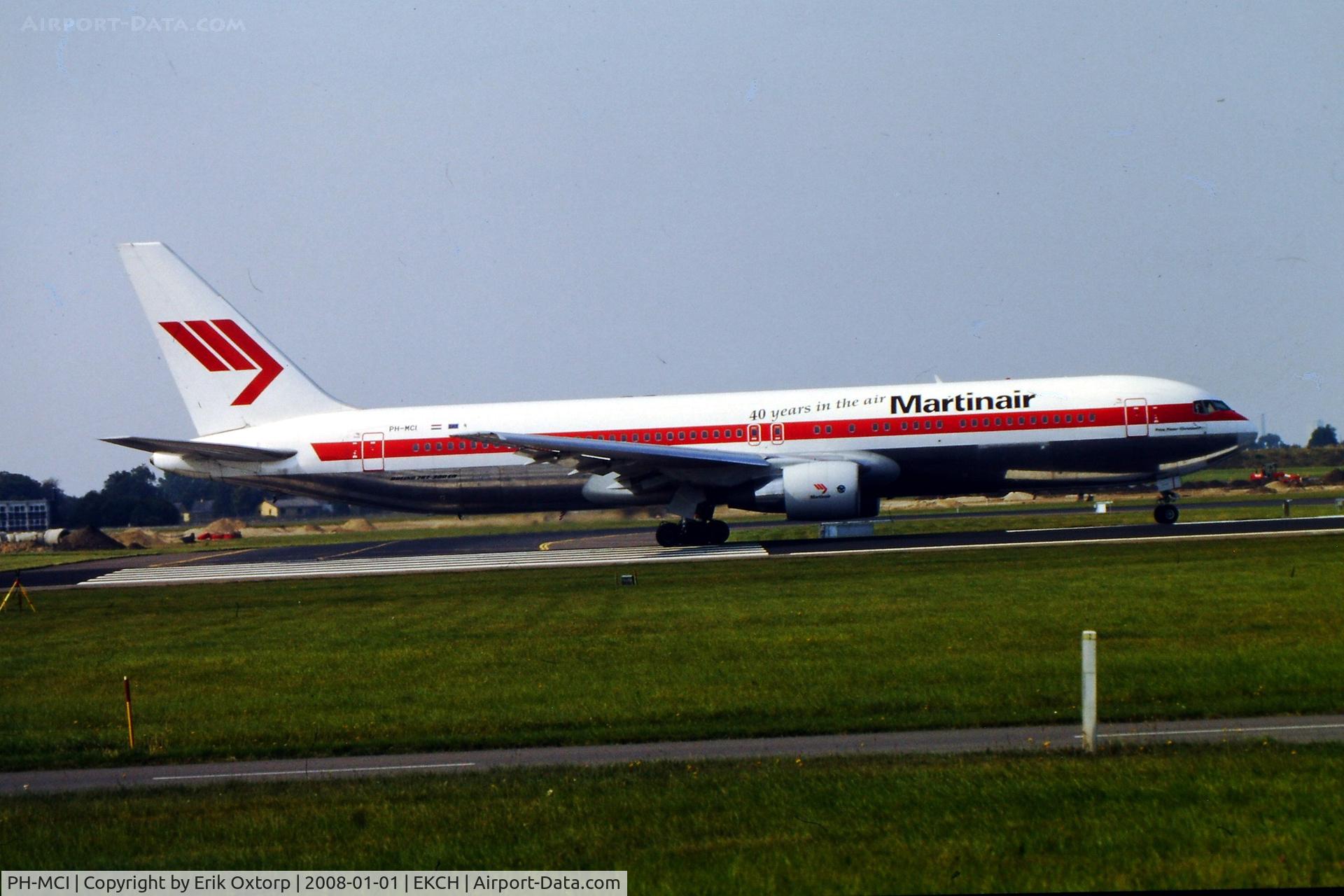 PH-MCI, 1991 Boeing 767-31A C/N 25312, PH-MCI in CPH SEP98