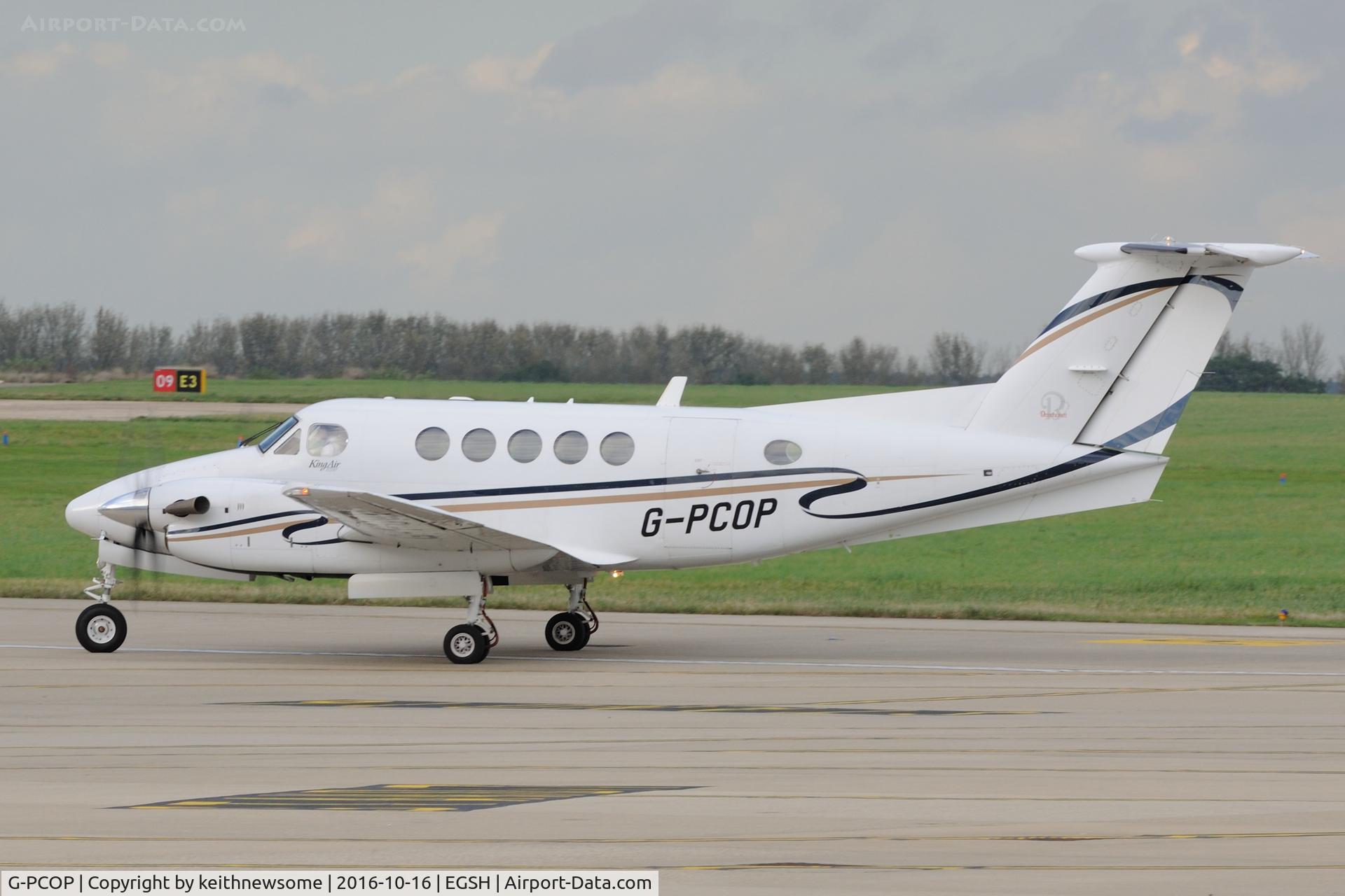 G-PCOP, 2004 Raytheon B200 King Air C/N BB-1860, Return Visitor.