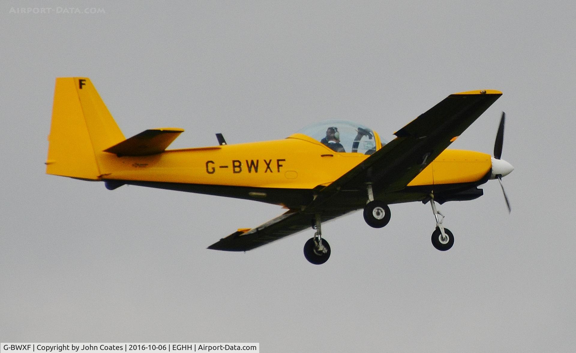G-BWXF, 1996 Slingsby T-67M-260 Firefly C/N 2241, Training in poor weather