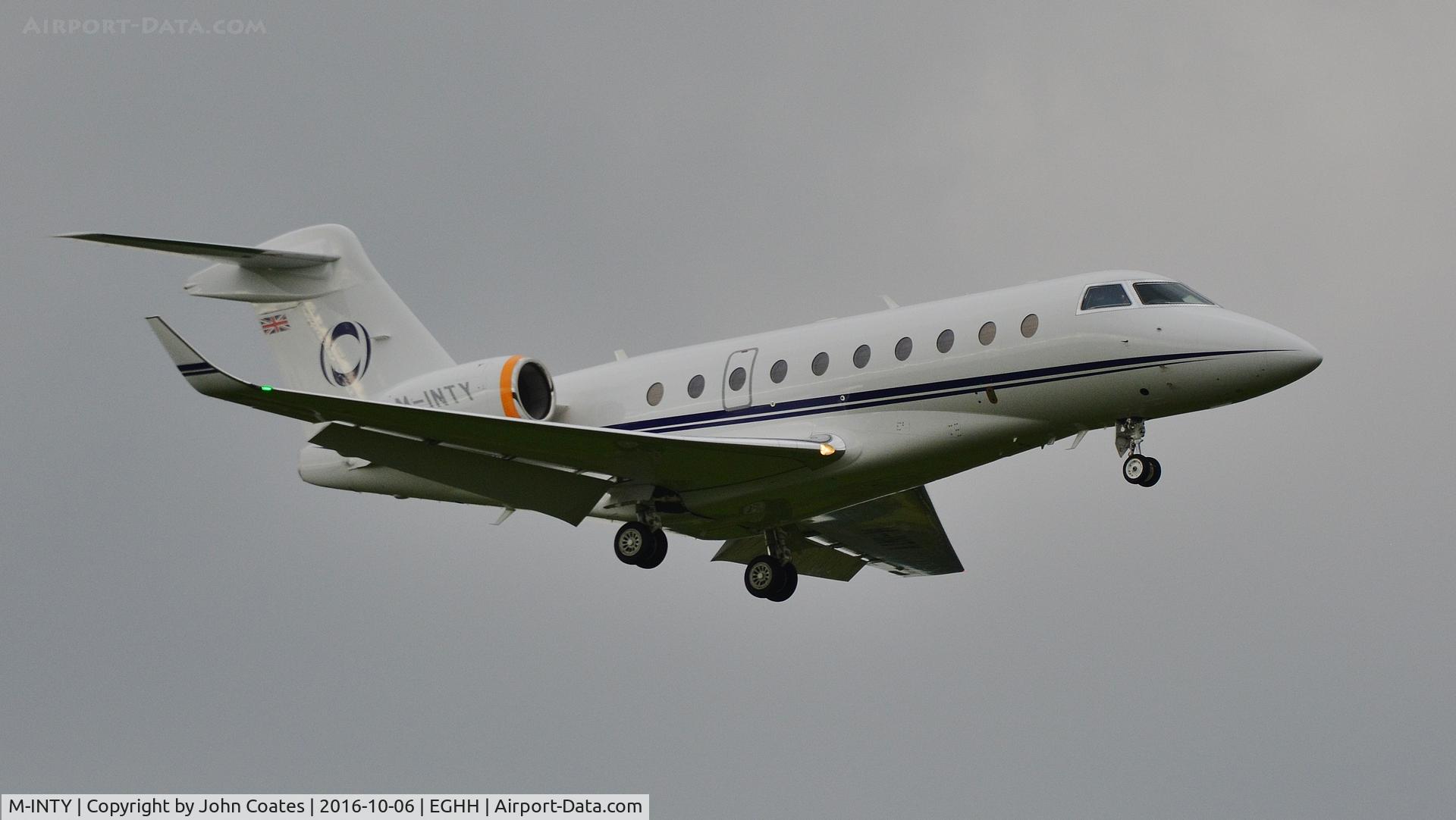 M-INTY, 2015 IAI Gulfstream G280 C/N 2086, Resident training