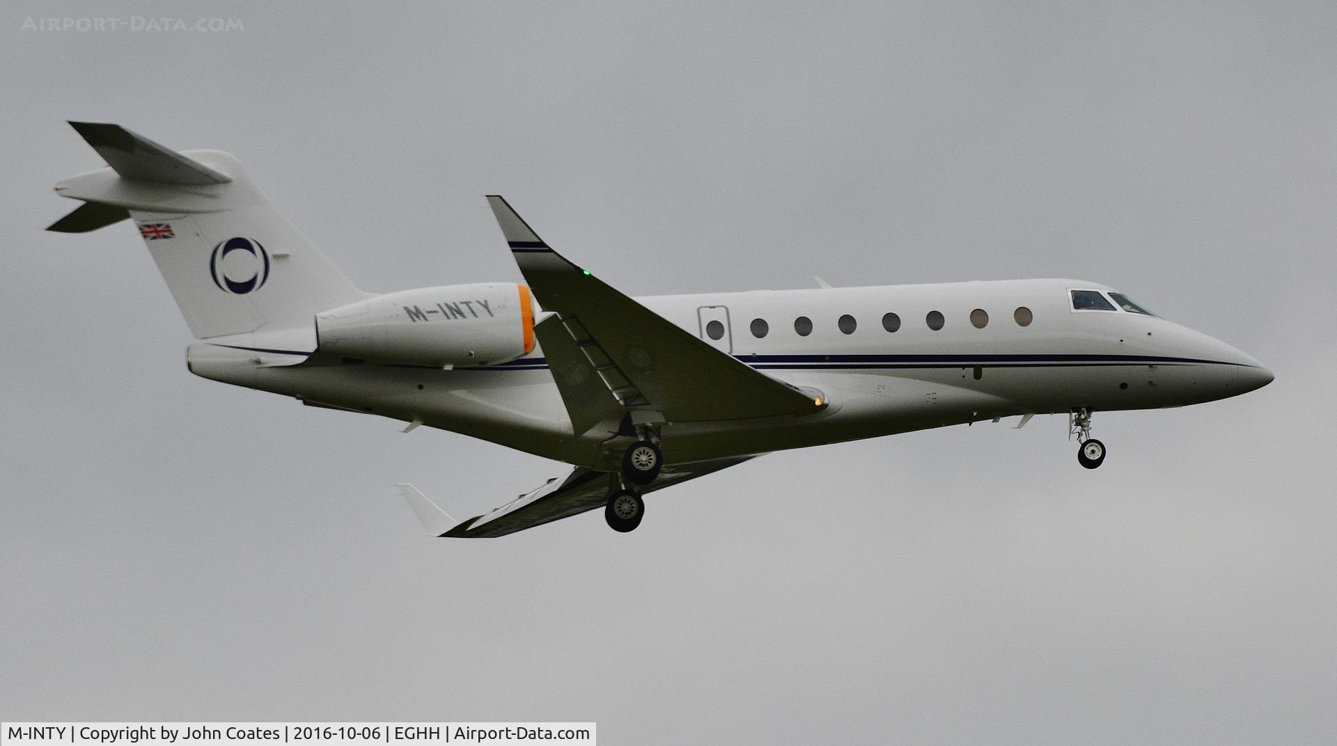 M-INTY, 2015 IAI Gulfstream G280 C/N 2086, Resident training