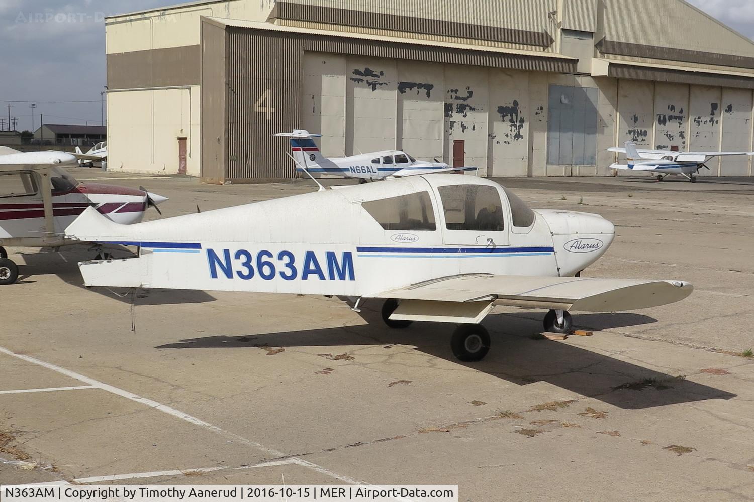 N363AM, 2005 AMD CH-2000 Alarus C/N 20-1057, 2005 AMD CH-2000 Alarus, c/n: 20-1057