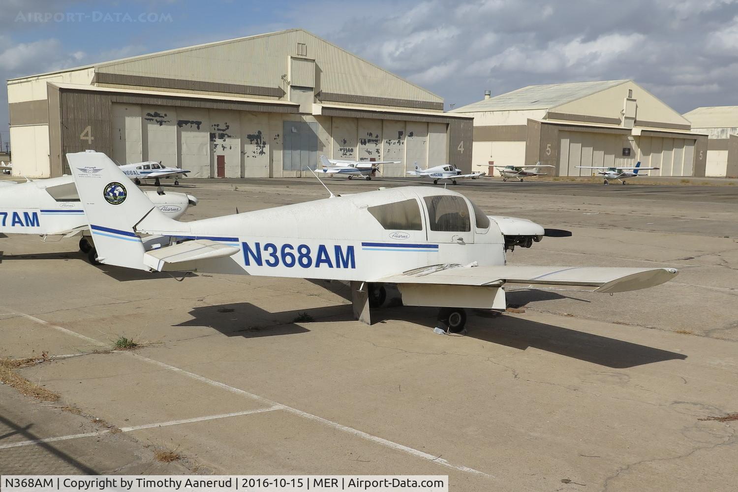 N368AM, 2005 AMD CH-2000 Alarus C/N 20-1062, 2005 AMD CH-2000 Alarus, c/n: 20-1062