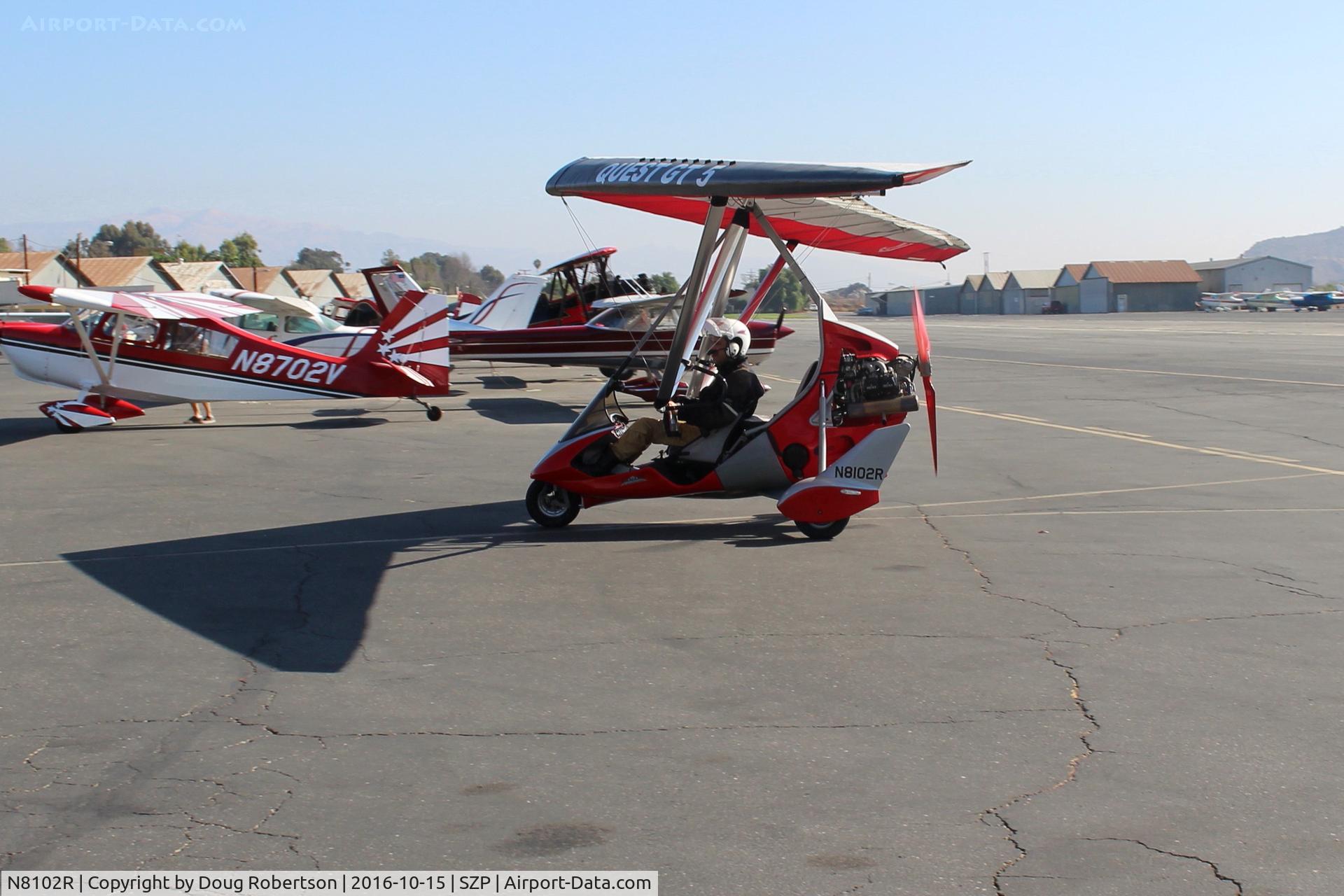 N8102R, 2005 Air Creation Tanarg C/N T05052, 2005 Air Creation USA TANARG, weight-shift control ultralight Experimental  class, ignore wing markings, Rotax 912 pusher, taxi to hangar