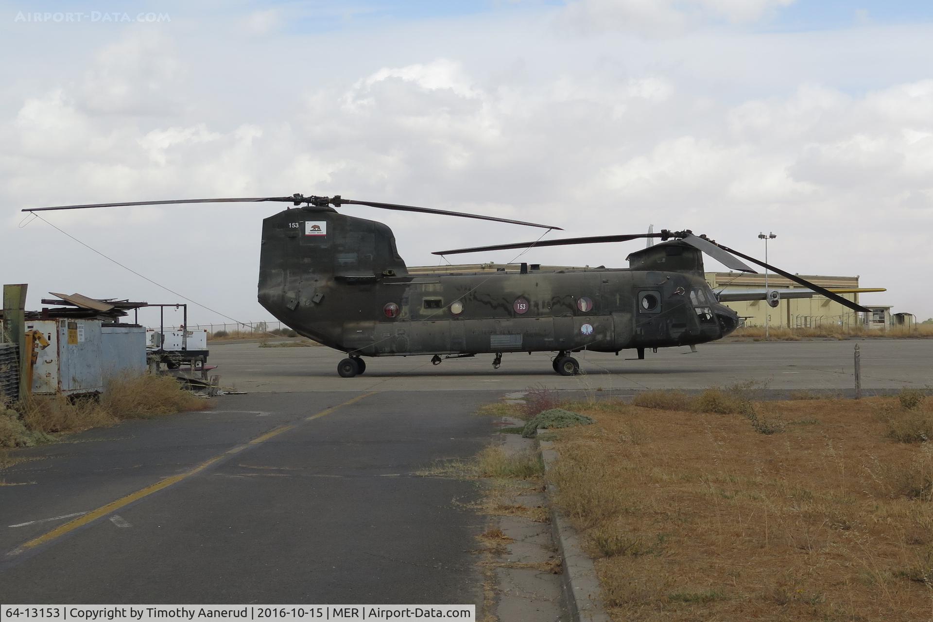 64-13153, 1964 Boeing Vertol CH-47A Chinook C/N B.125, CH-47  California 153