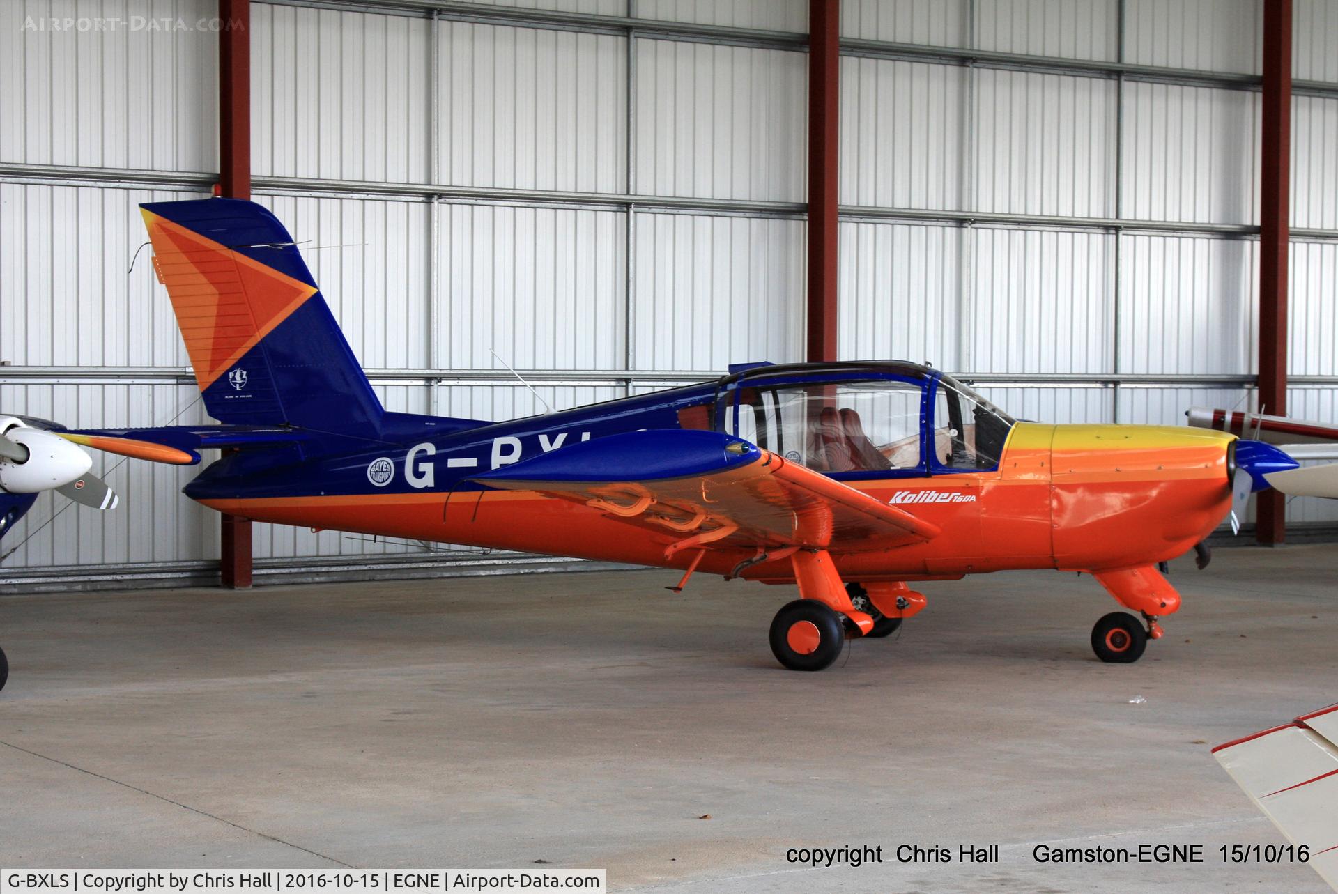 G-BXLS, 1998 PZL-Okecie PZL-110 Koliber 160A C/N 04980078, at Gamston