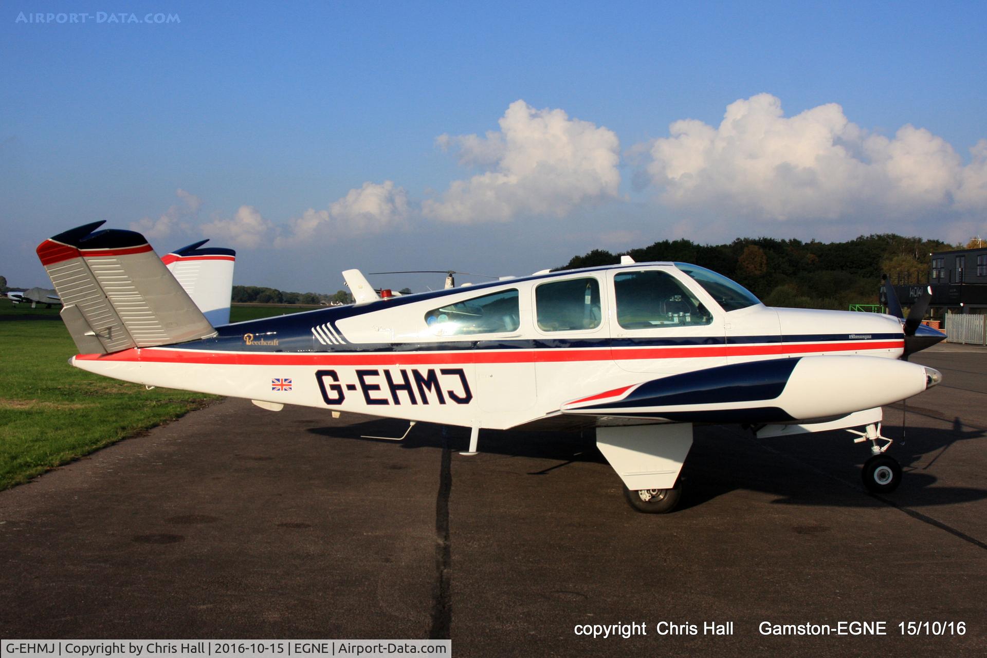 G-EHMJ, 1965 Beech S35 Bonanza Bonanza C/N D-7879, at Gamston