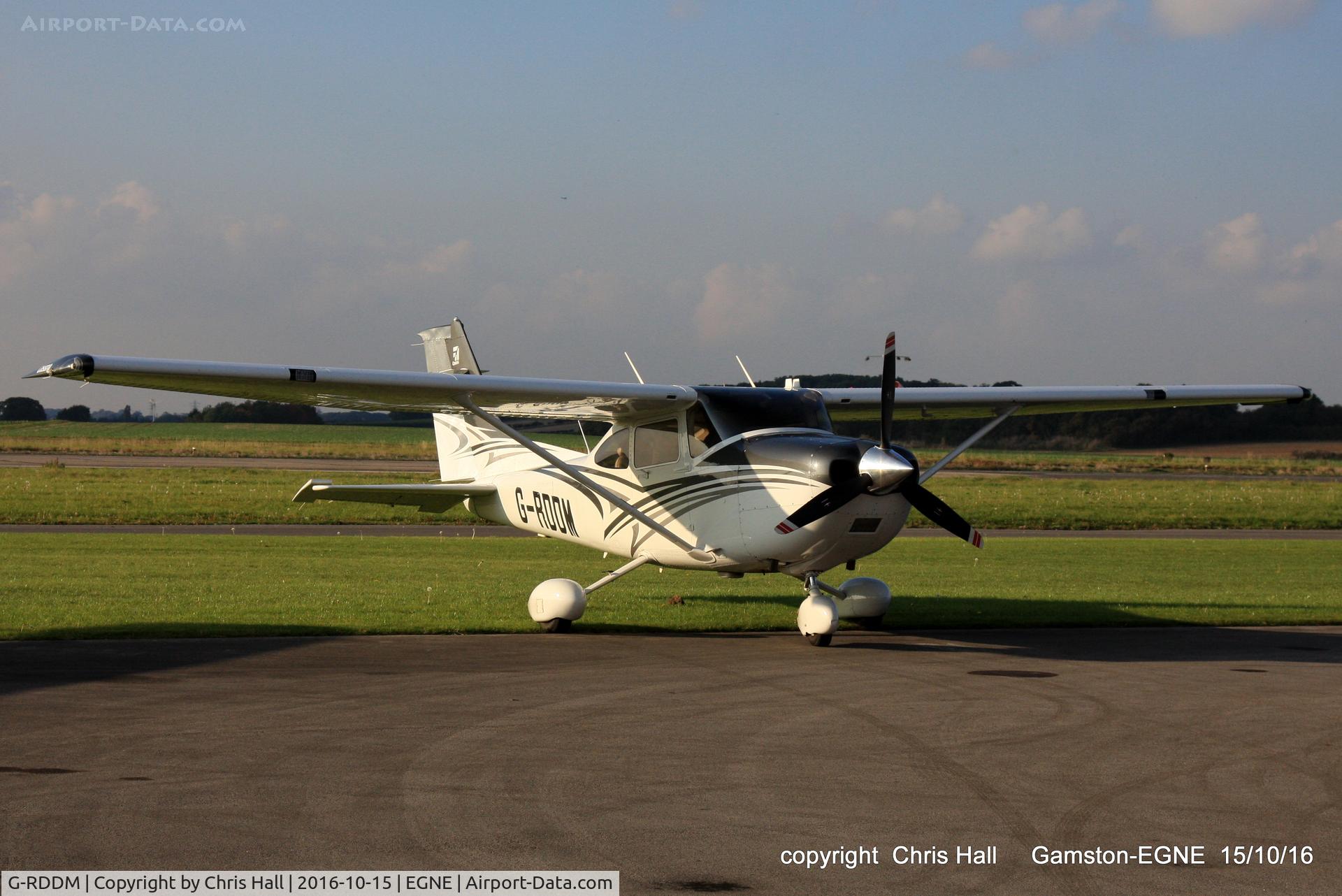 G-RDDM, 2015 Cessna 182T Skylane Skylane C/N 18282387, at Gamston