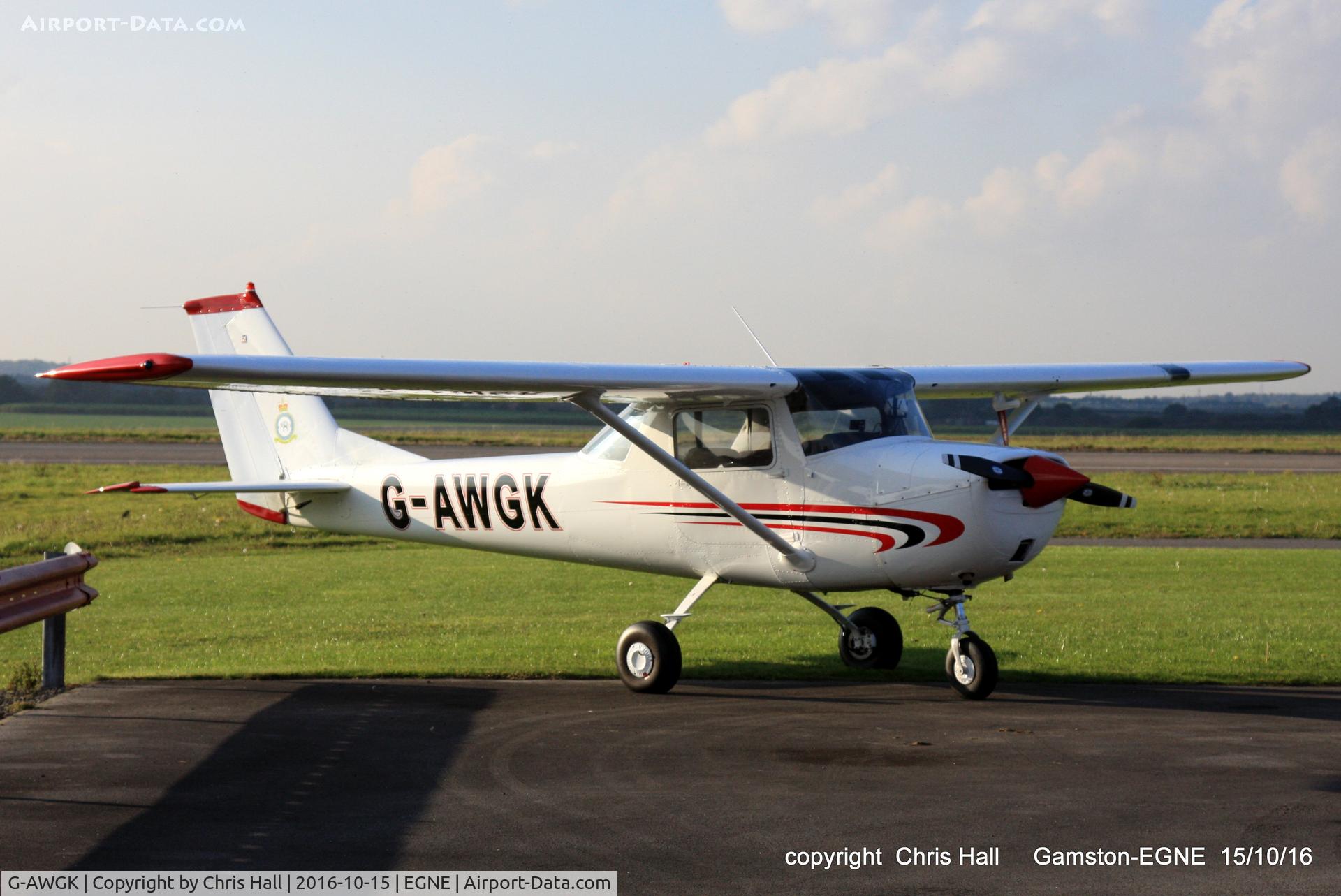 G-AWGK, 1968 Reims F150H C/N 0347, at Gamston