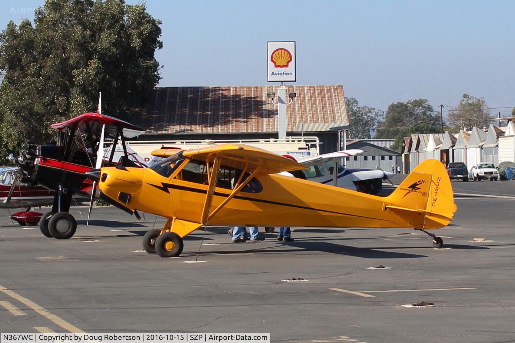 N367WC, Cub Crafters CC11-160 Carbon Cub SS C/N CC11-00151, 2010 CubCrafters CC11-160 CARBON CUB SS S-LSA, CC340 180 Hp for 5 minutes, 80 Hp continuous