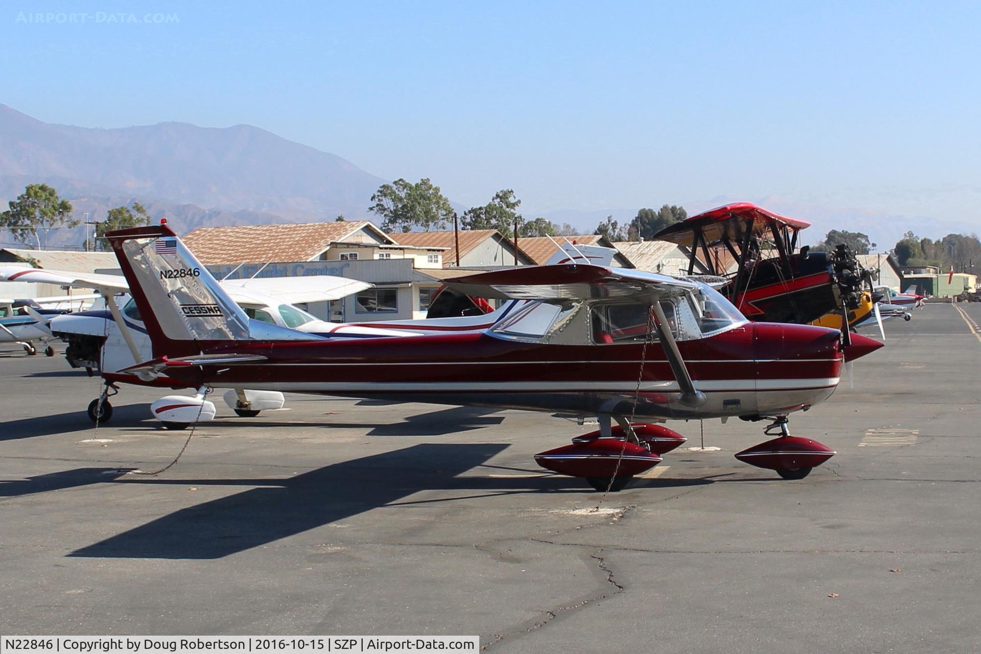 N22846, 1968 Cessna 150H C/N 15068559, 1968 Cessna 150H, Continental O-200 100 Hp