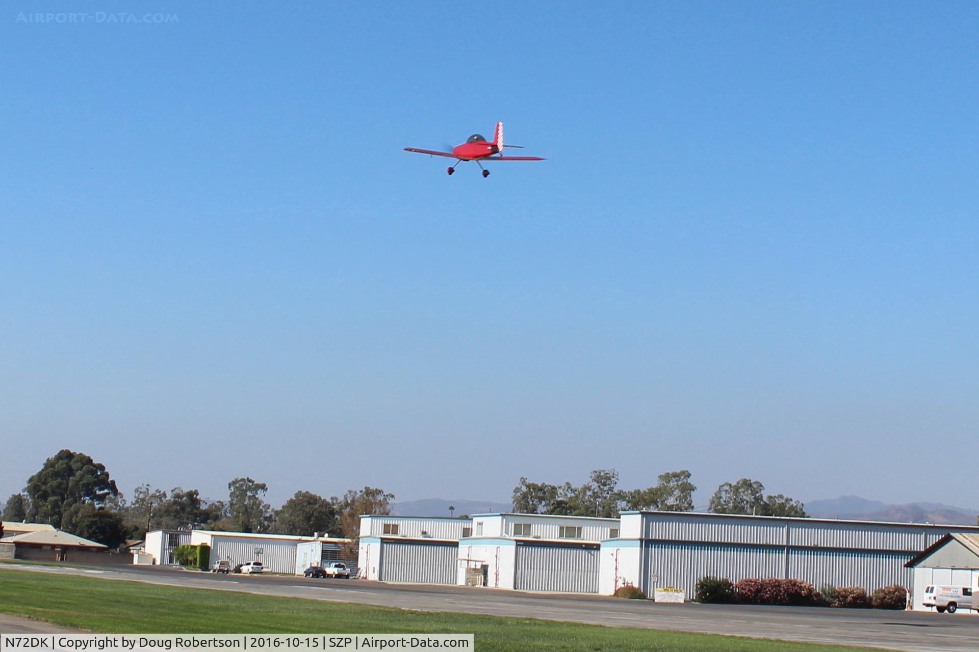 N72DK, Vans RV-8 C/N 82427, 2010 Koon VAN's RV-8, takeoff climb Rwy 22