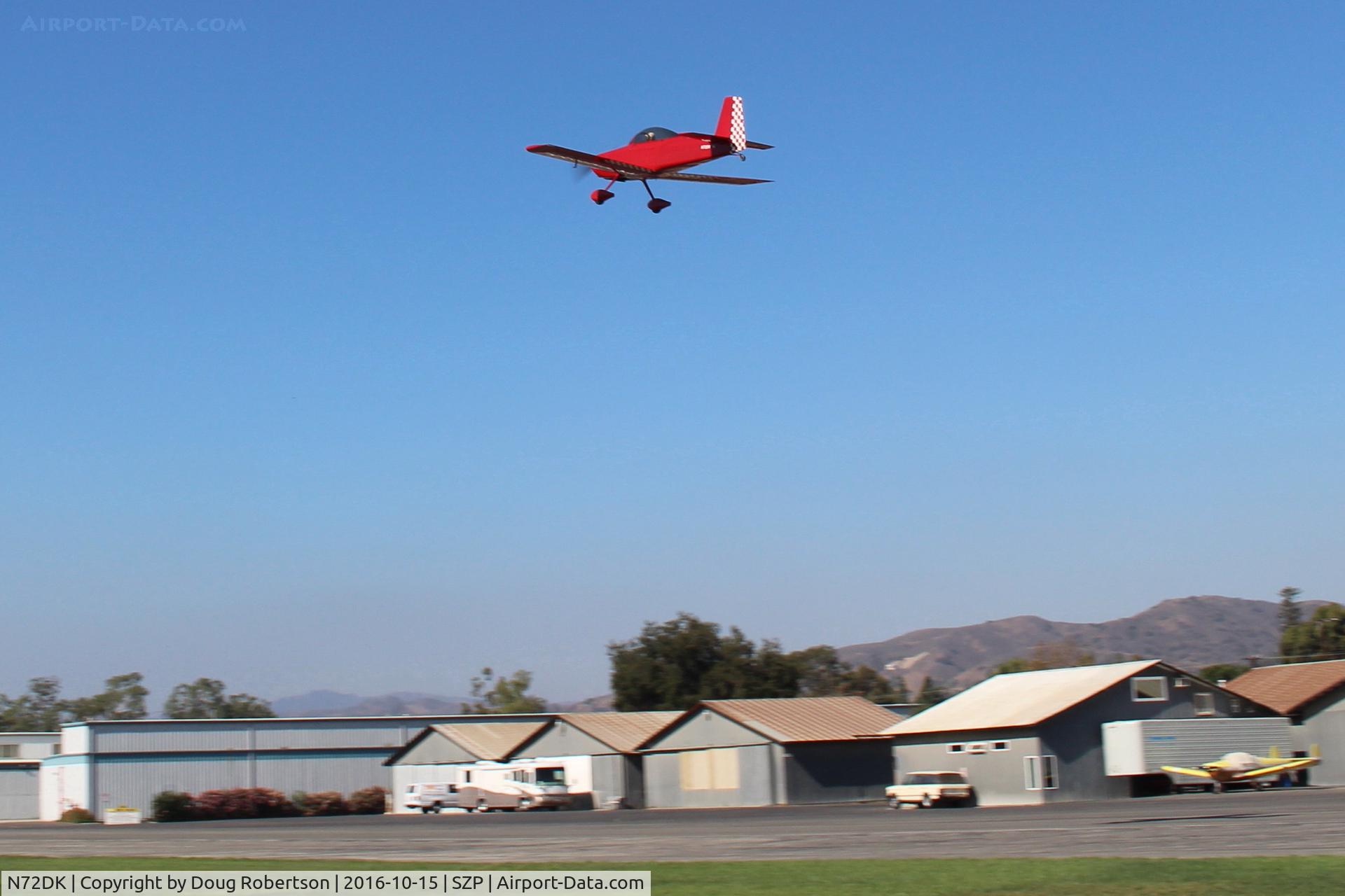 N72DK, Vans RV-8 C/N 82427, 2010 Koon VAN's RV-8, takeoff climb Rwy 22