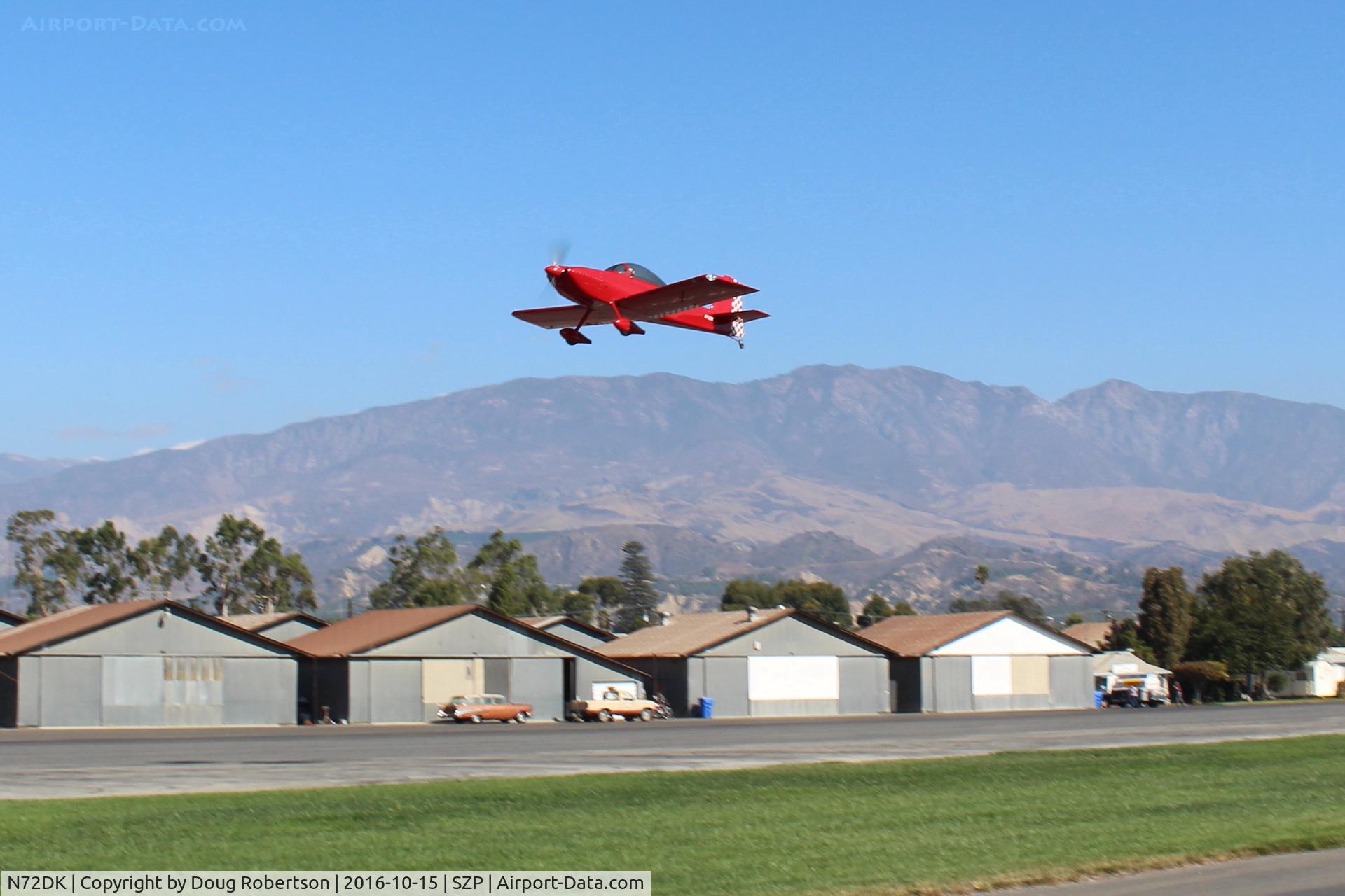 N72DK, Vans RV-8 C/N 82427, 2010 Koon VAN's RV-8, takeoff climb Rwy 22