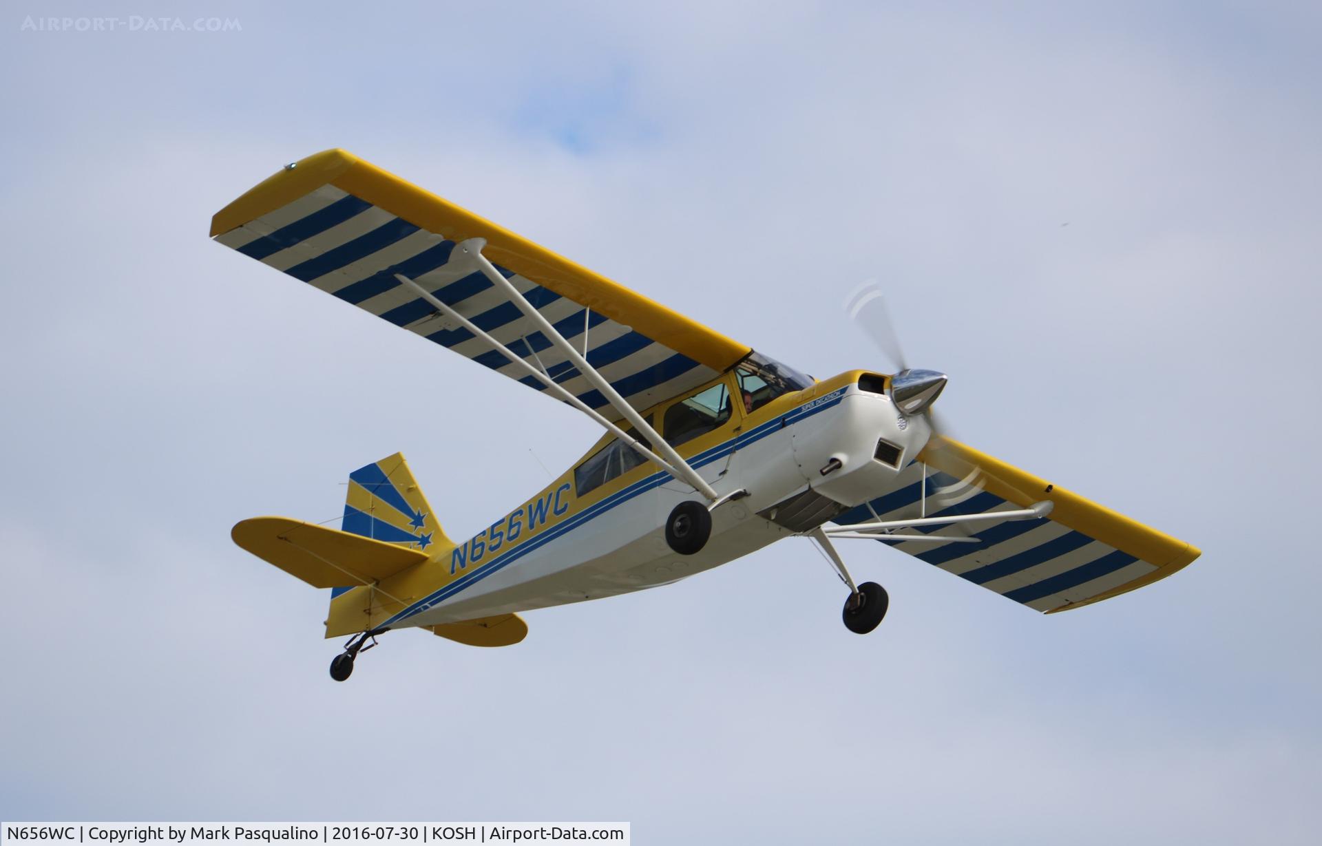 N656WC, 1996 American Champion 8KCAB Super Decathlon C/N 781-96, American Champion 8KCAB