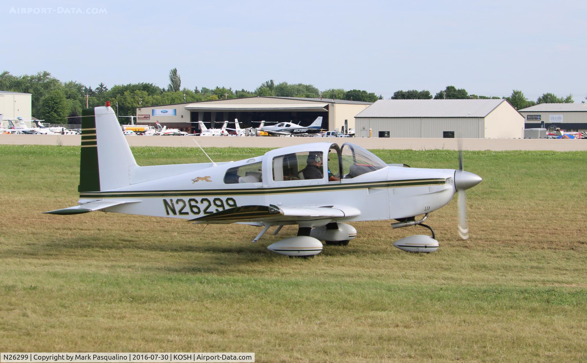 N26299, 1977 Grumman American AA-5A Cheetah C/N AA5A0512, AA-5A
