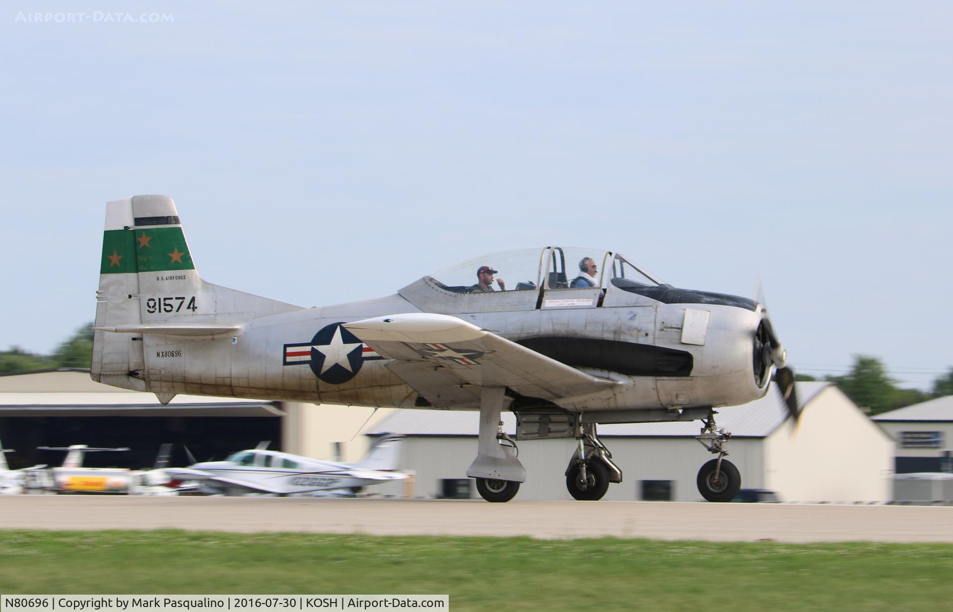 N80696, 1949 North American T-28A Trojan C/N 159-86, North American T-28A