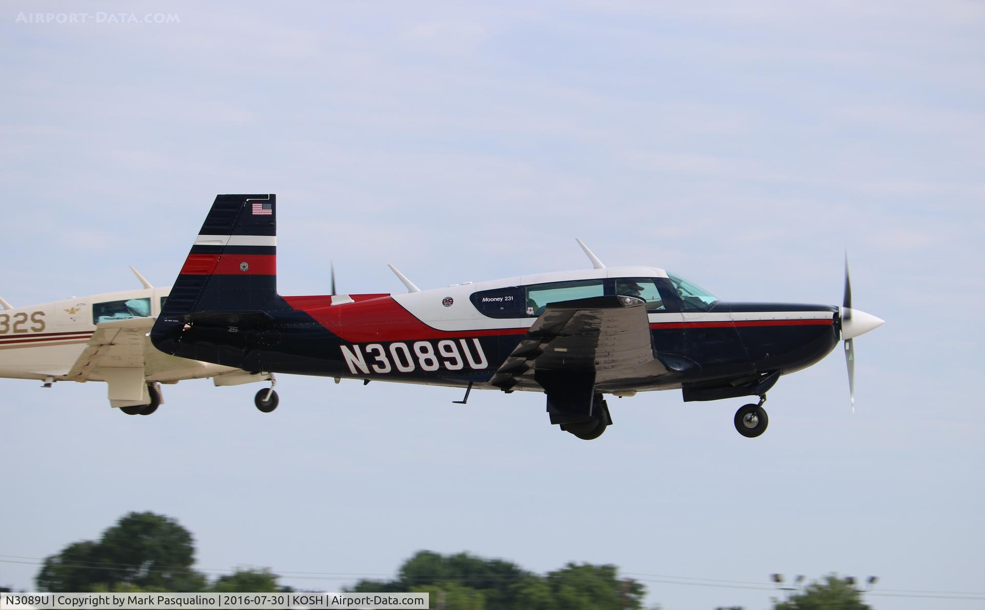 N3089U, 1979 Mooney M20K C/N 25-0125, Mooney M20K