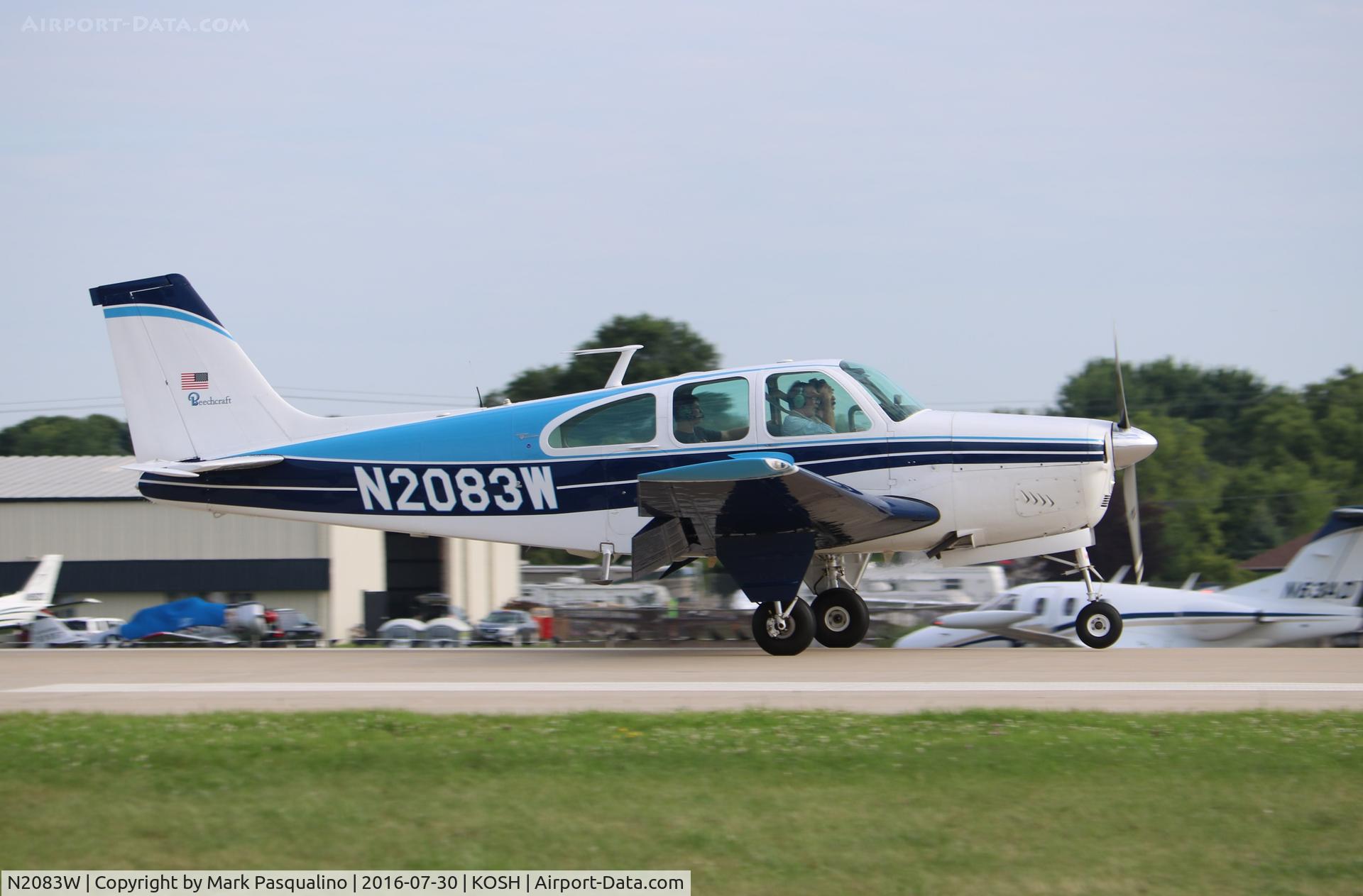N2083W, 1965 Beech 35-C33 Debonair C/N CD-990, Beech C33