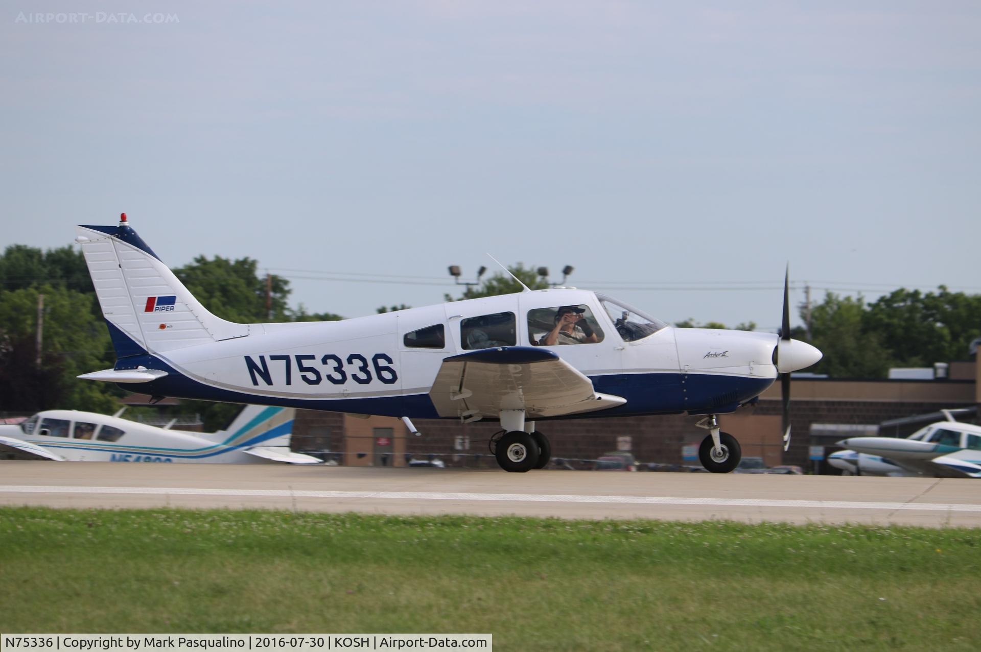 N75336, 1978 Piper PA-28-181 C/N 28-7890080, Piper PA-28-181