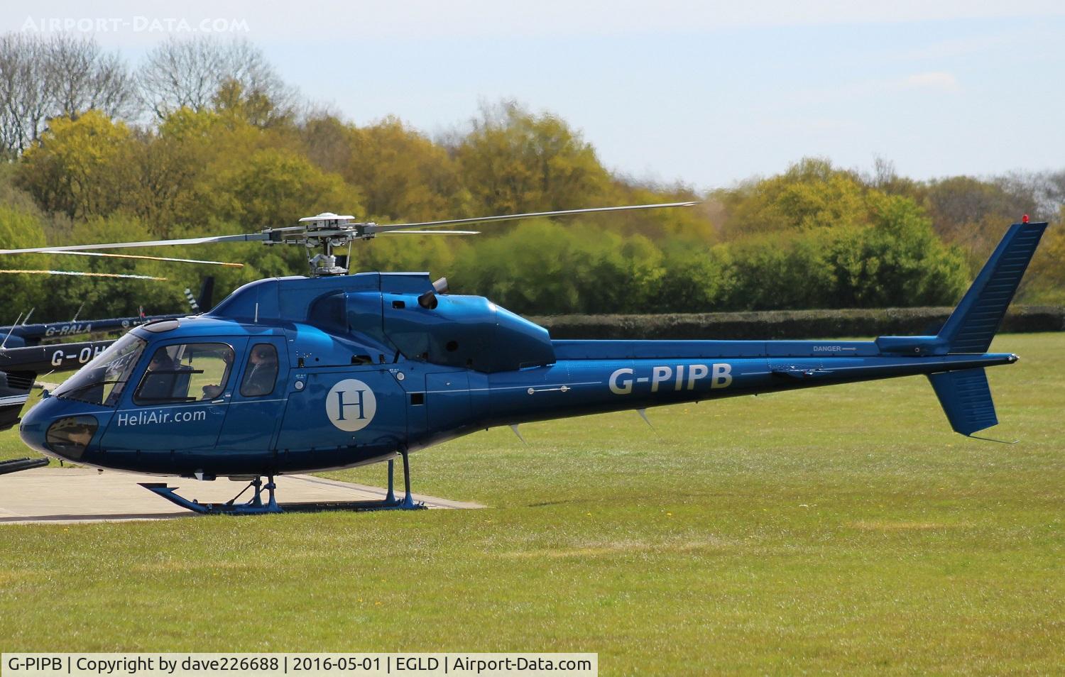 G-PIPB, 1983 Aerospatiale AS-355F-1 Ecureuil 2 C/N 5261, G PIPB at Denham Aerodrome EGLD