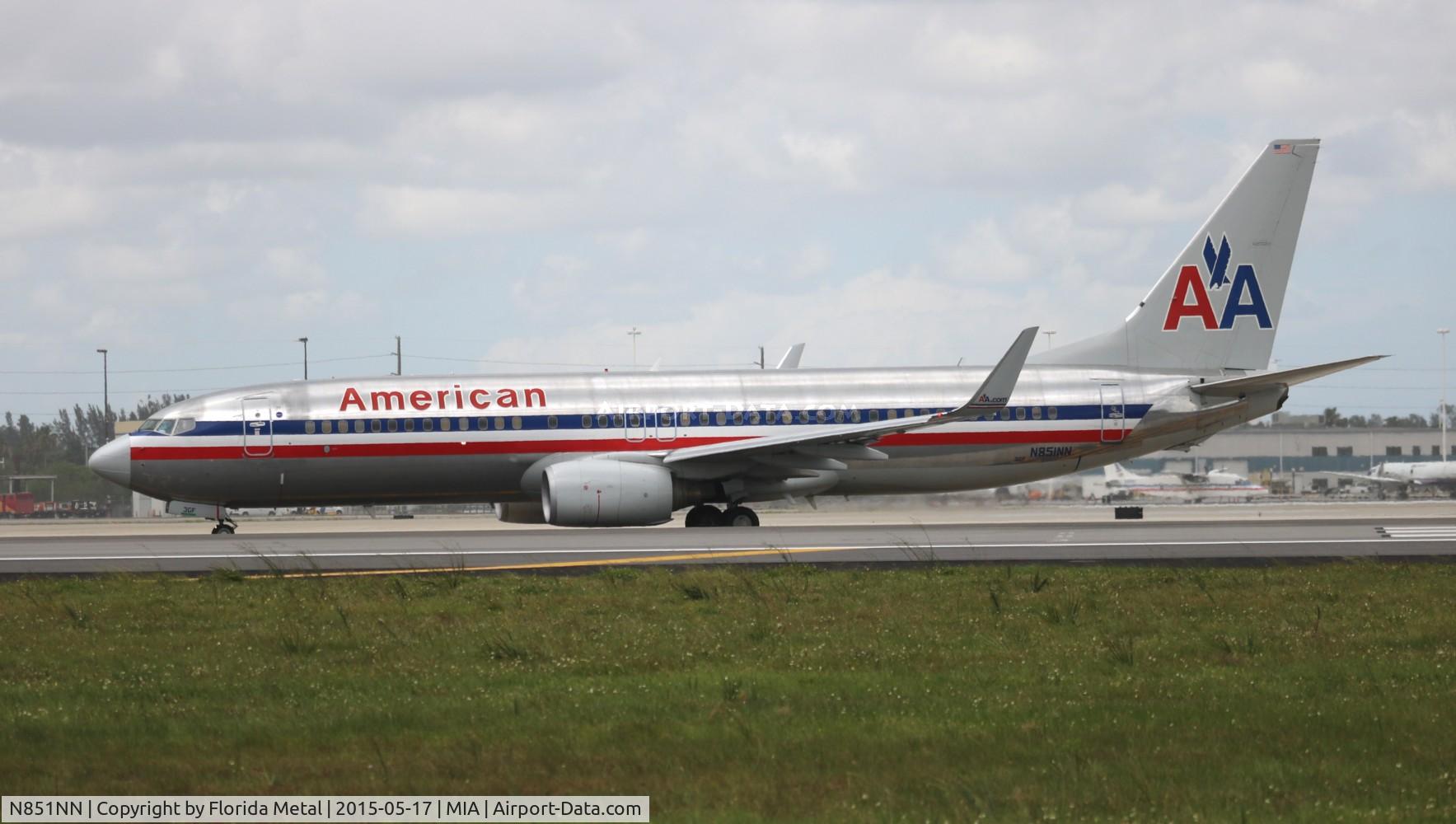 N851NN, 2010 Boeing 737-823 C/N 29556, American