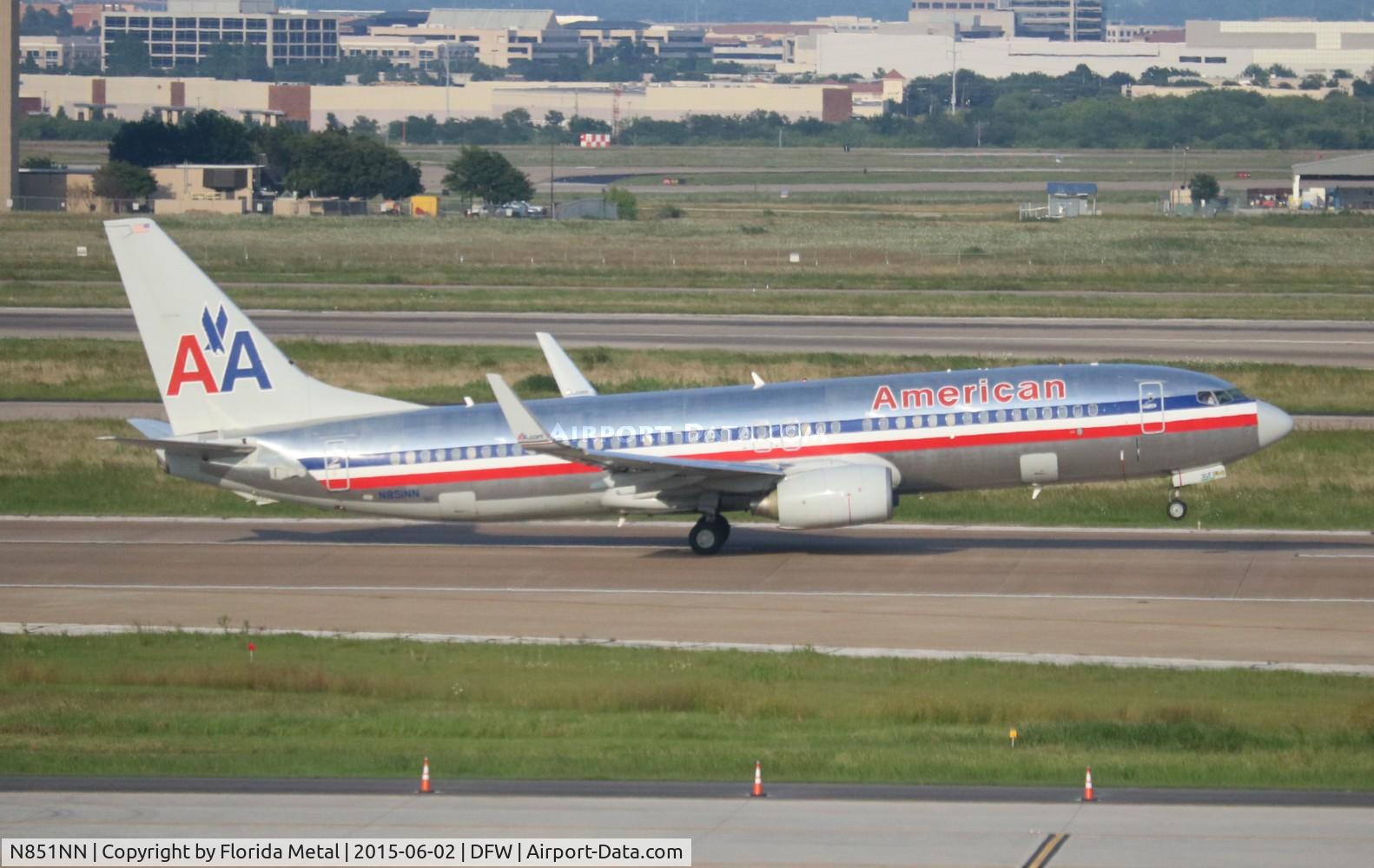 N851NN, 2010 Boeing 737-823 C/N 29556, American