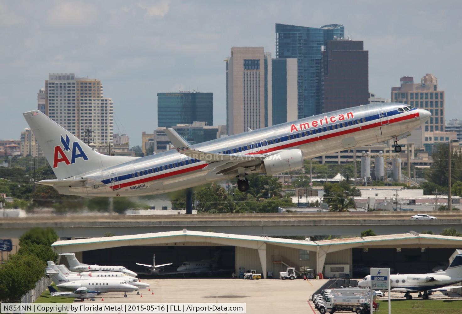 N854NN, 2010 Boeing 737-823 C/N 33214, American