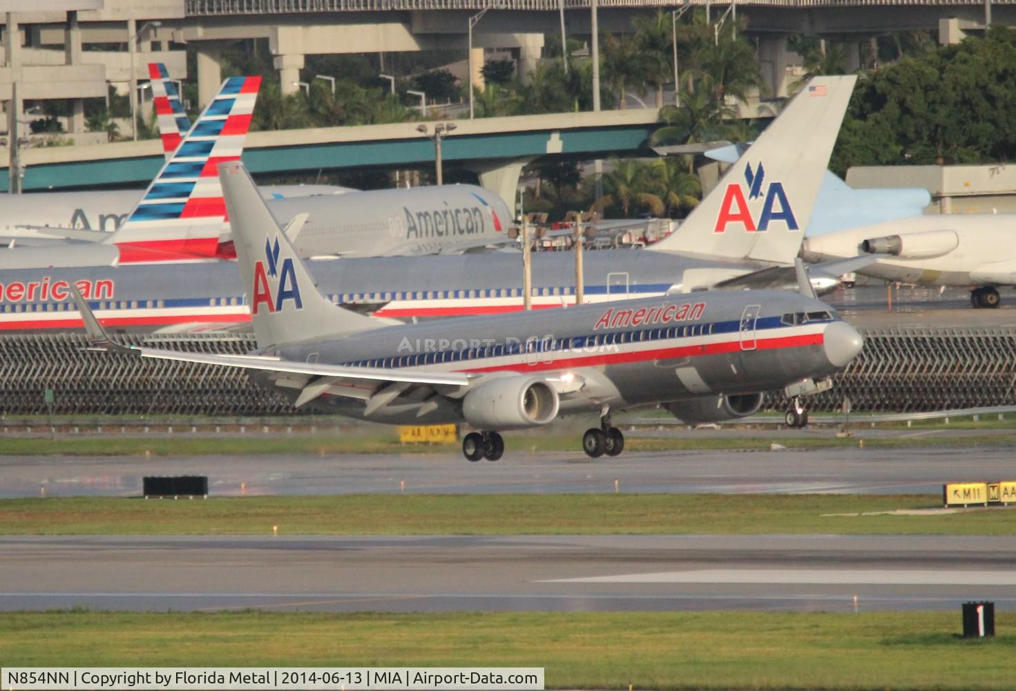 N854NN, 2010 Boeing 737-823 C/N 33214, American