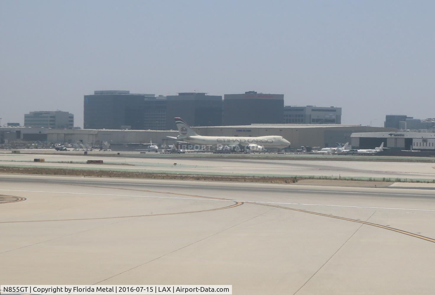 N855GT, 2013 Boeing 747-87UF C/N 37567, Etihad Cargo shot from my plane