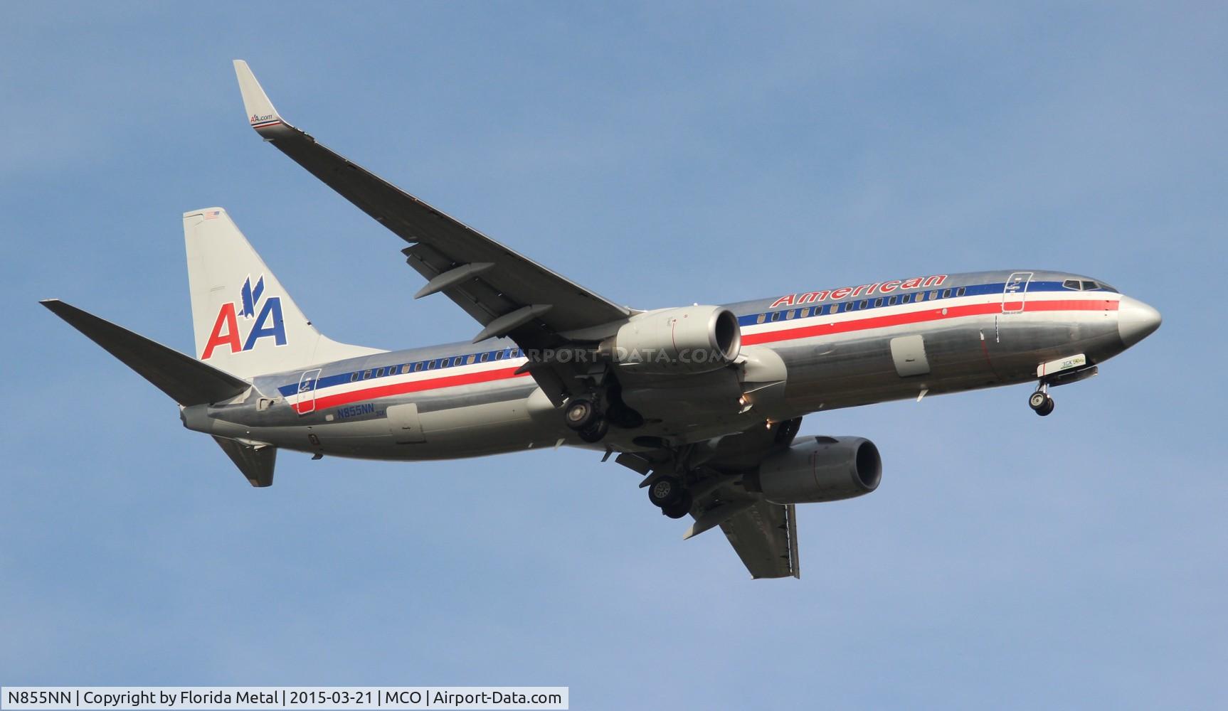 N855NN, 2010 Boeing 737-823 C/N 40582, American