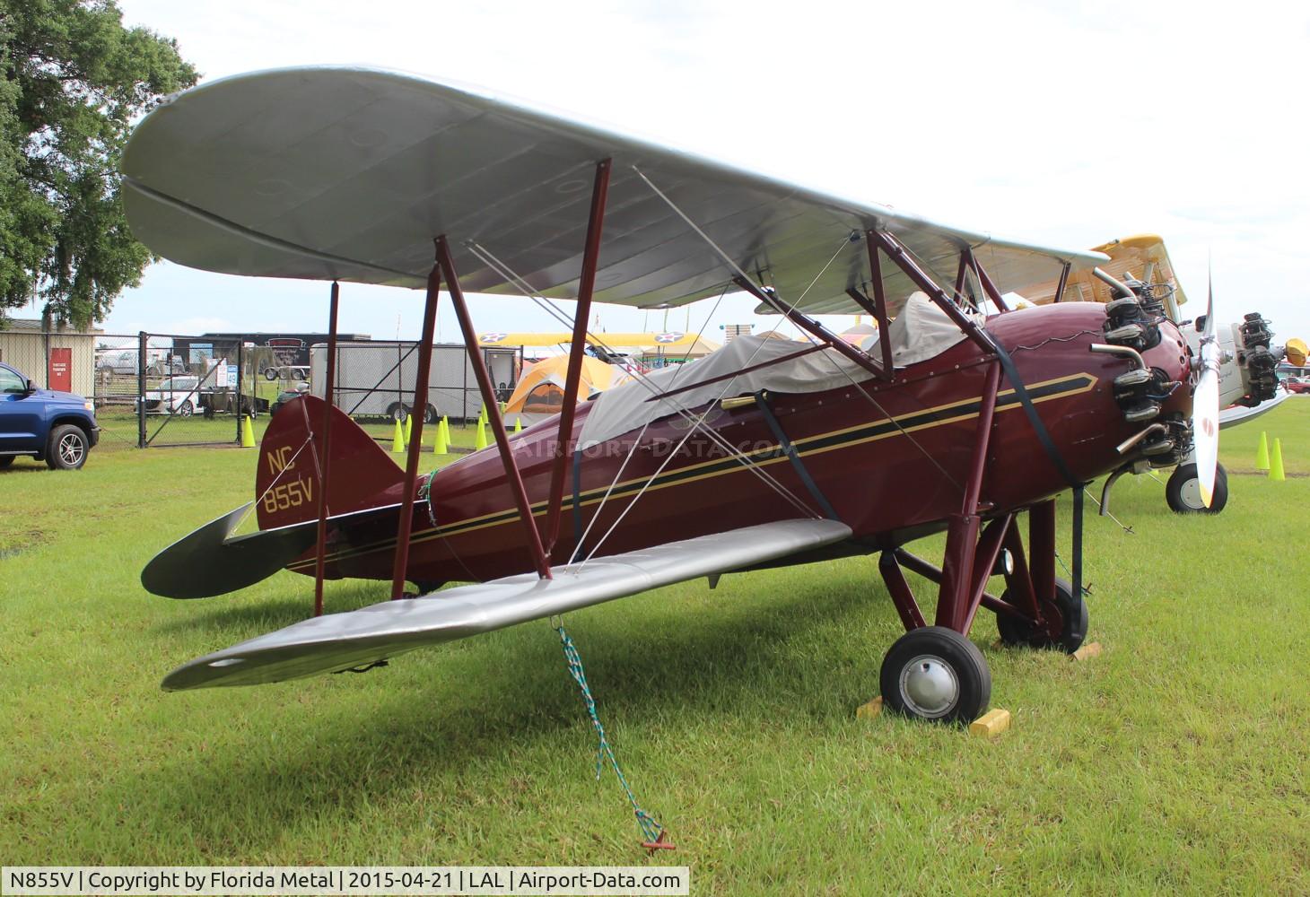 N855V, 1930 Waco RNF C/N 3267, Waco RNF