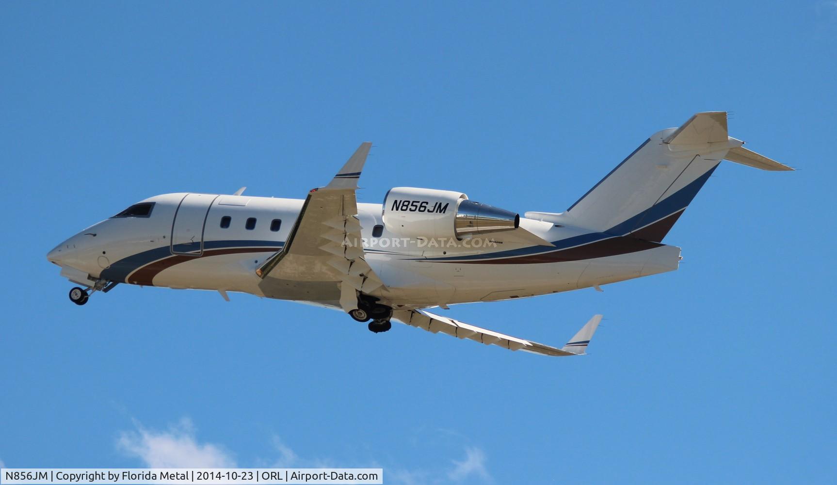 N856JM, 1991 Canadair Challenger 601-3A (CL-600-2B16) C/N 5094, Challenger 604