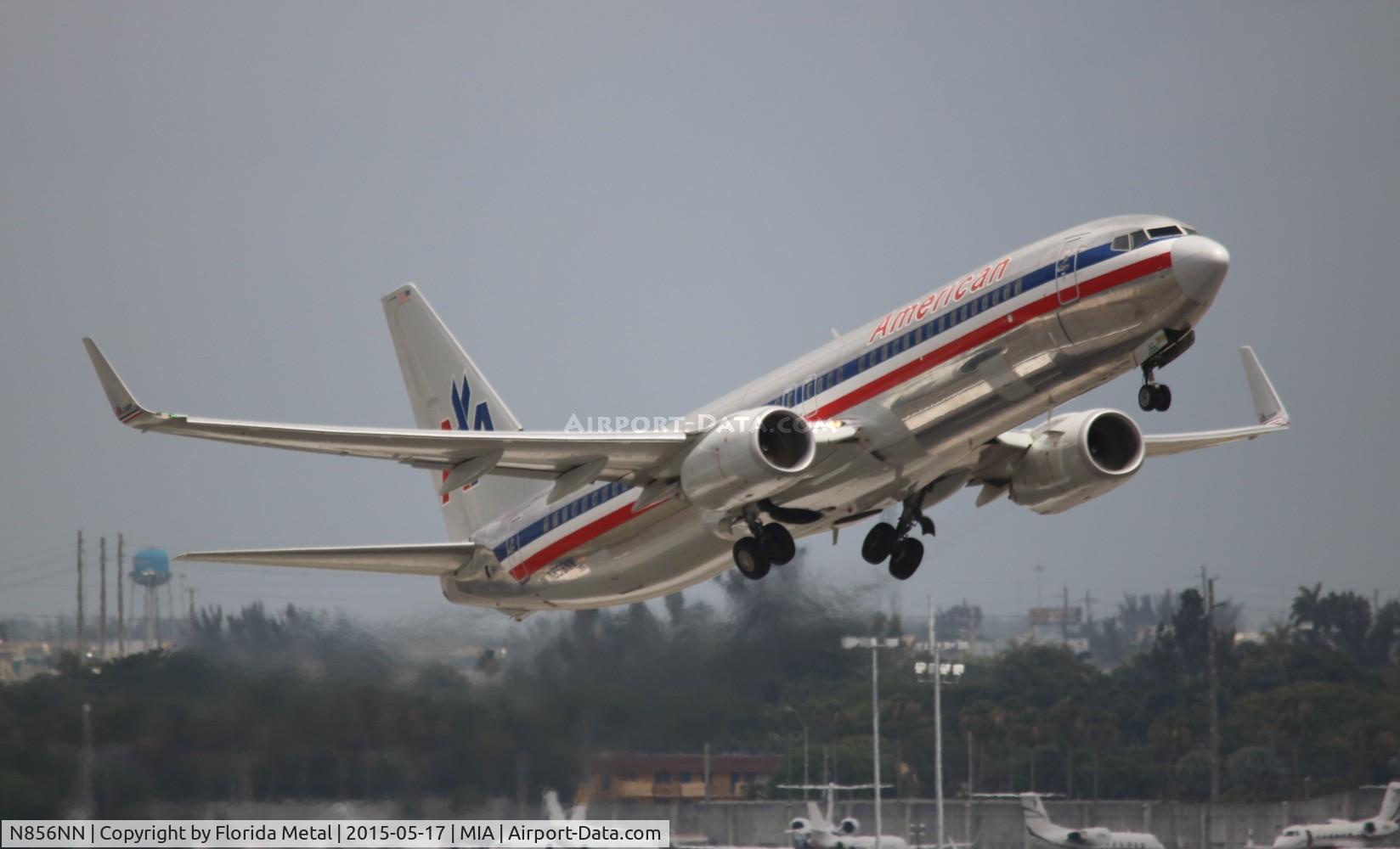 N856NN, 2010 Boeing 737-823 C/N 31107, American