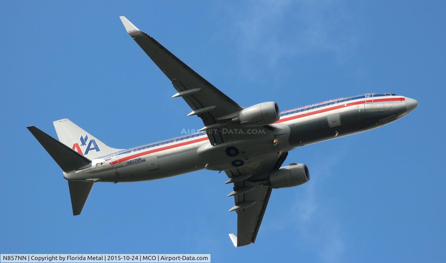 N857NN, 2010 Boeing 737-823 C/N 30907, American