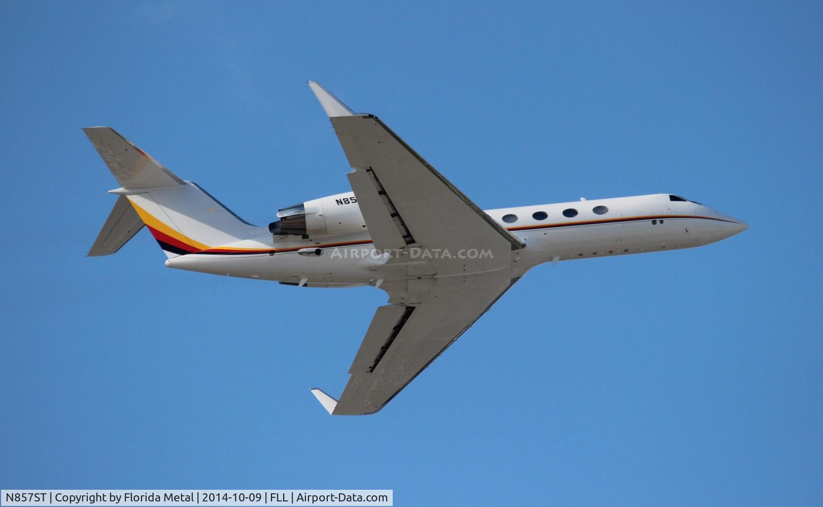 N857ST, 1998 Gulfstream Aerospace G-IV C/N 1345, Seminole Tribe of Florida
