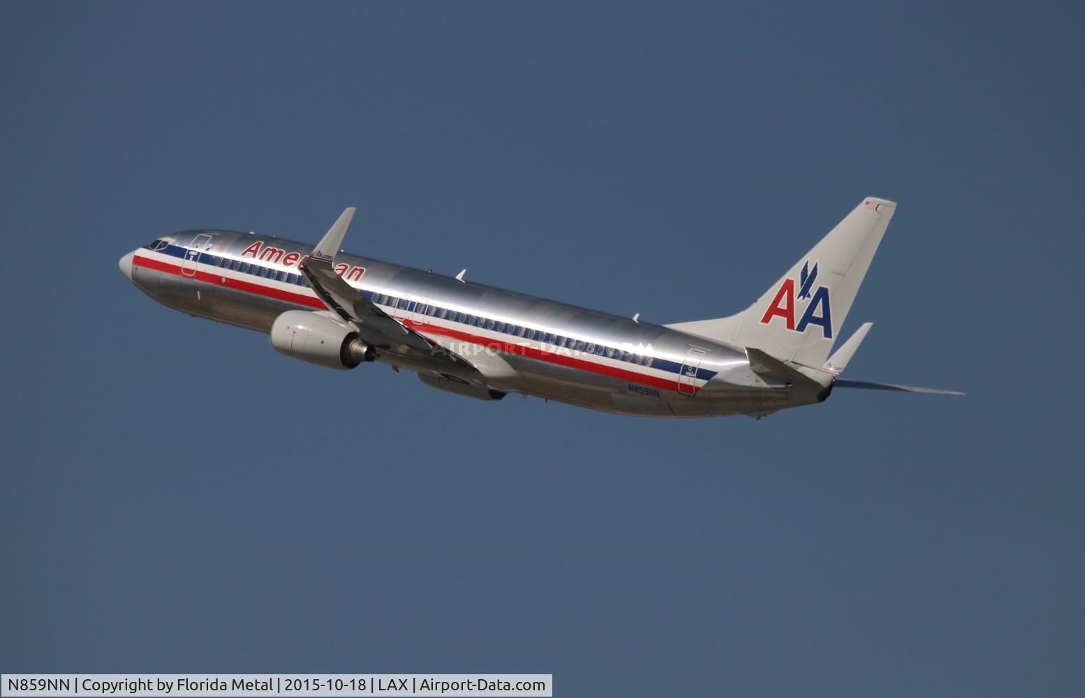 N859NN, Boeing 737-823 C/N 29555, American